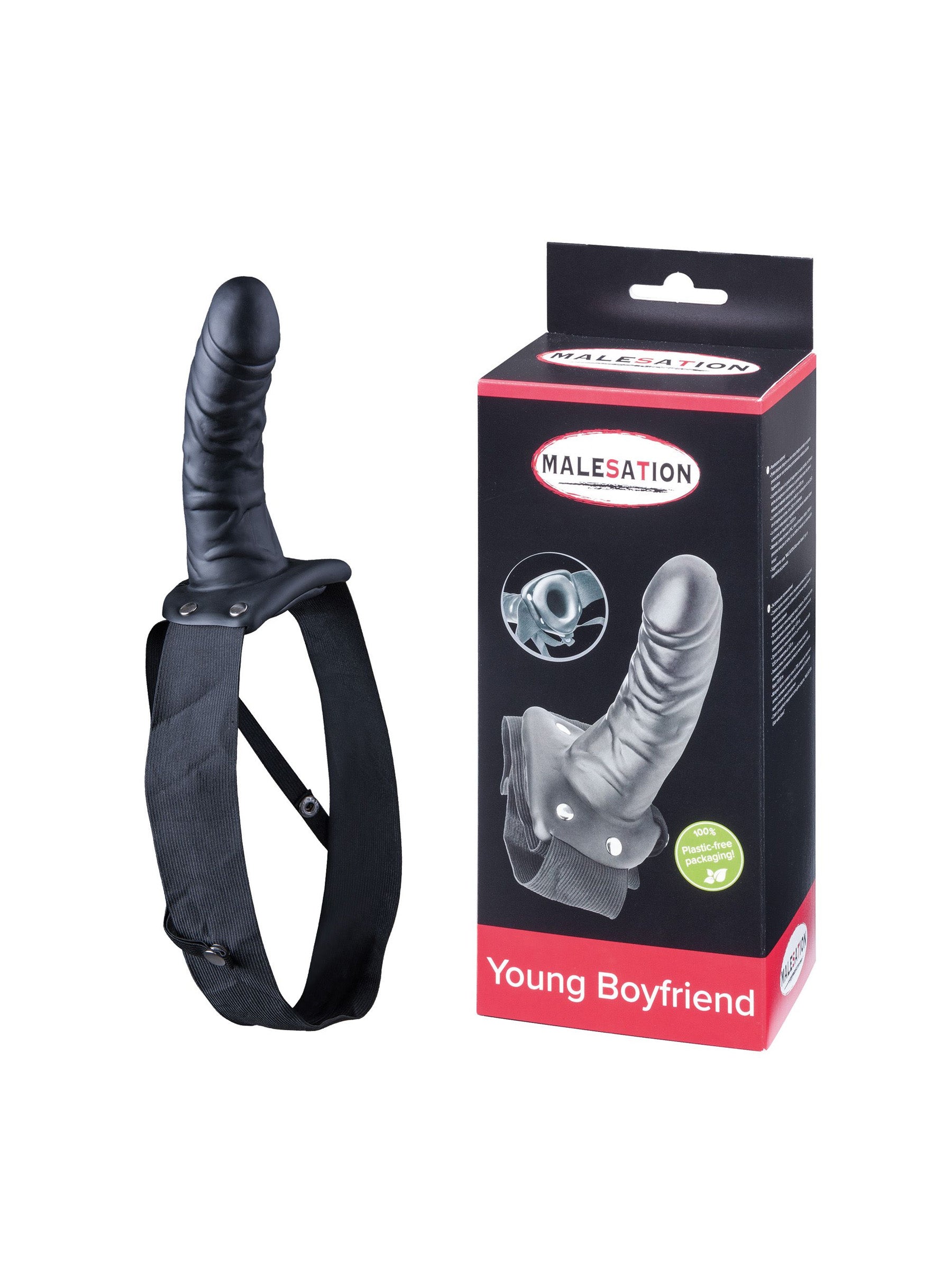 malesation young boyfriend strap-on dildo