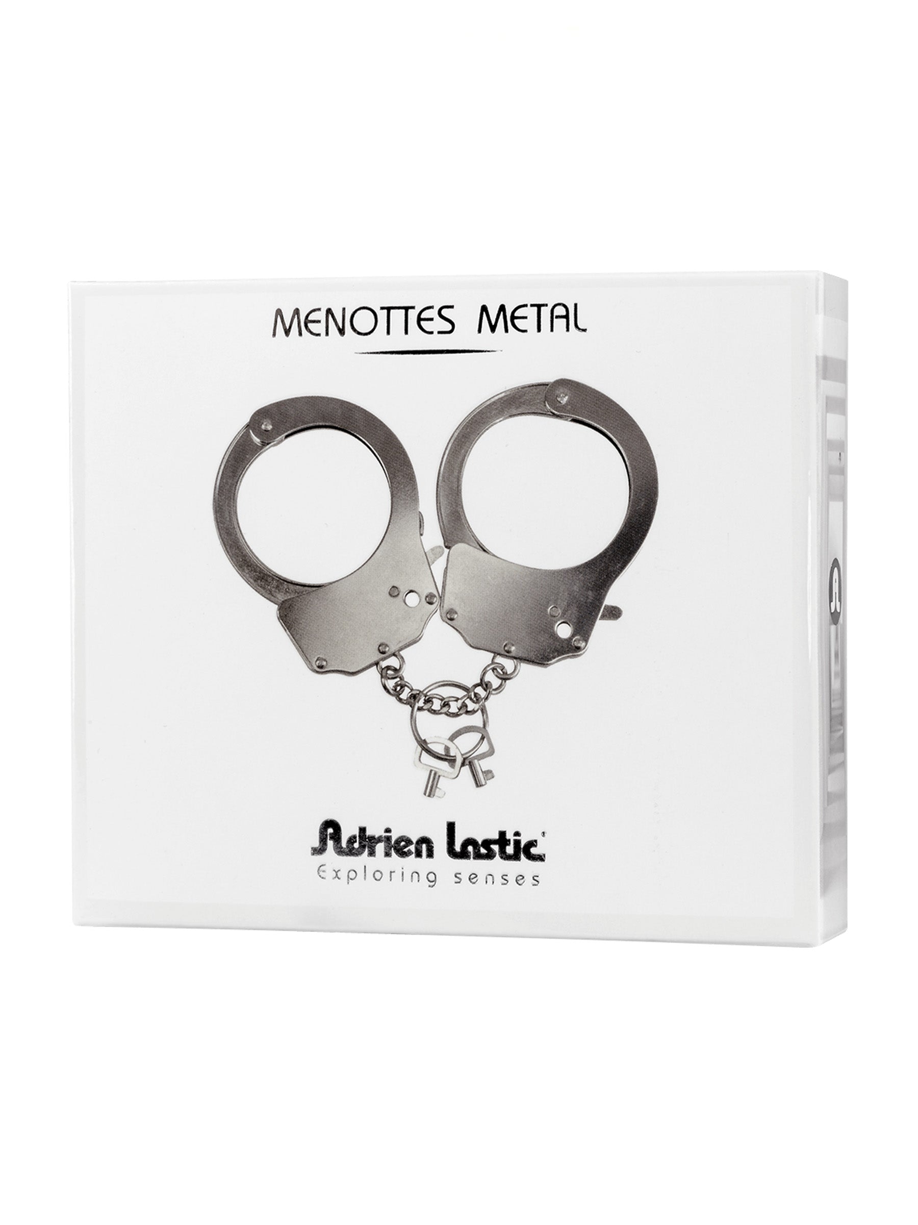 Adrien Lastic Metal Handcuffs