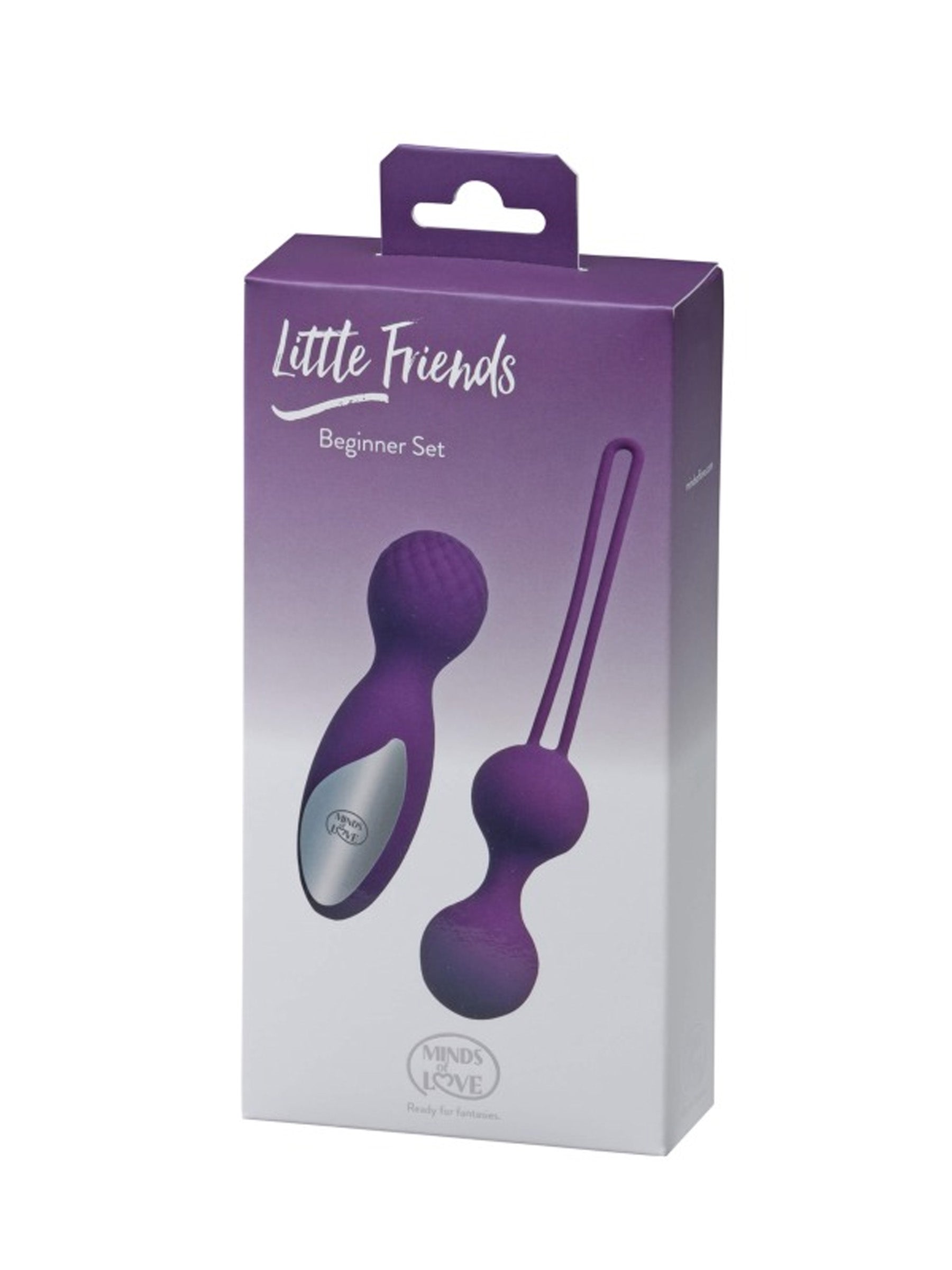 Minds Of Love - Little Friends Beginner Set - Purple