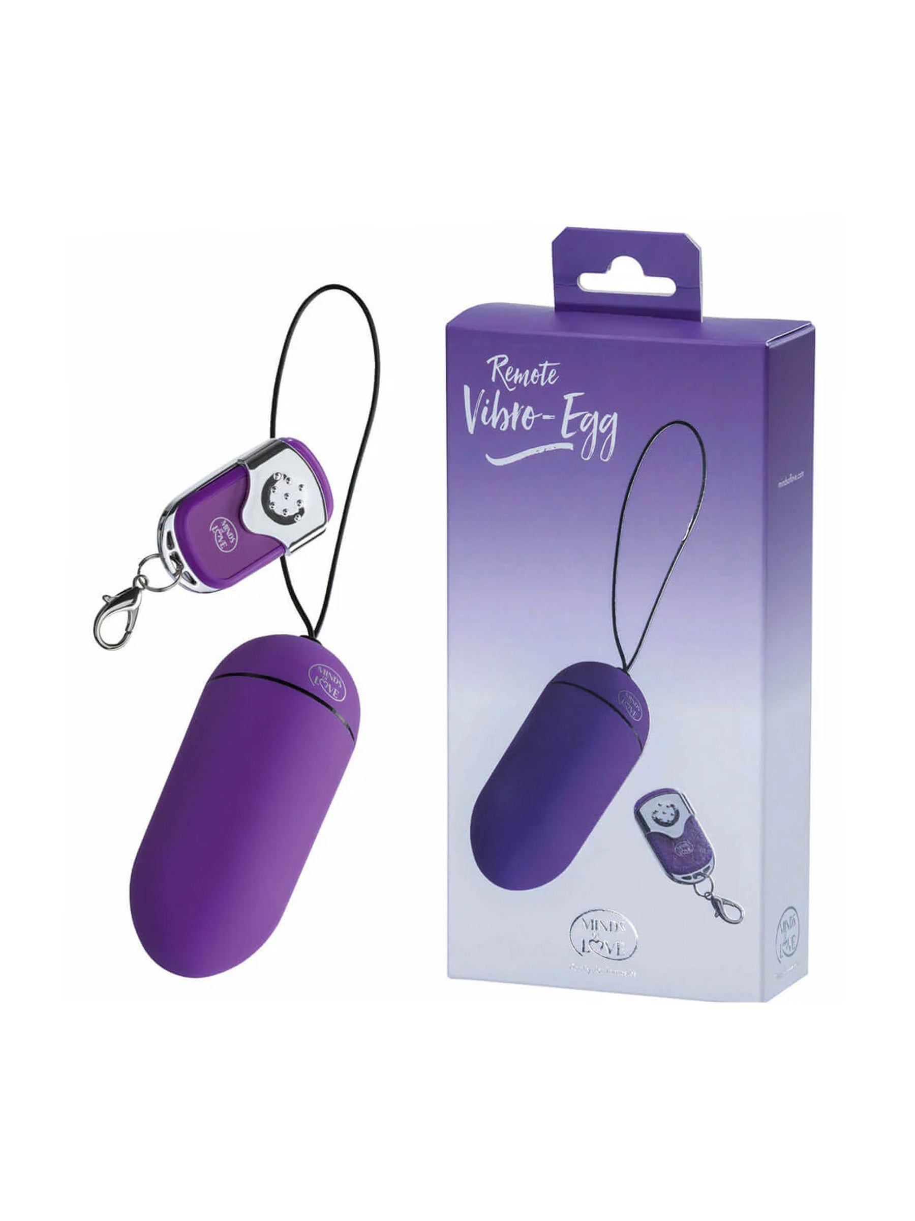 Minds Of Love - Remote Vibro-Egg - Purple