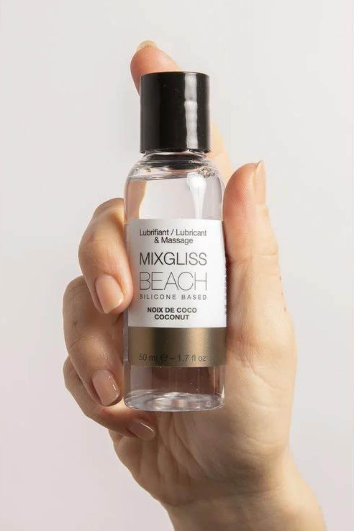 Mixgliss Beach Coconut - Silicone-Based Lubricant - 50ml