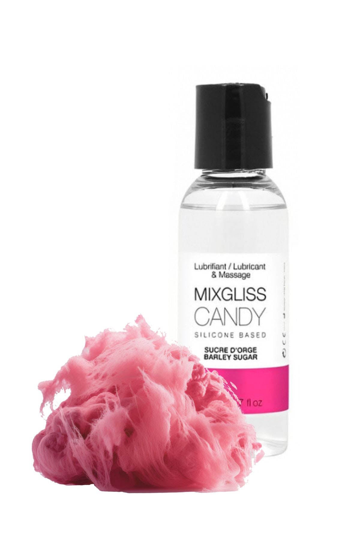 Mixgliss Candy Barley Sugar - Silicone-Based Lubricant - 50ml