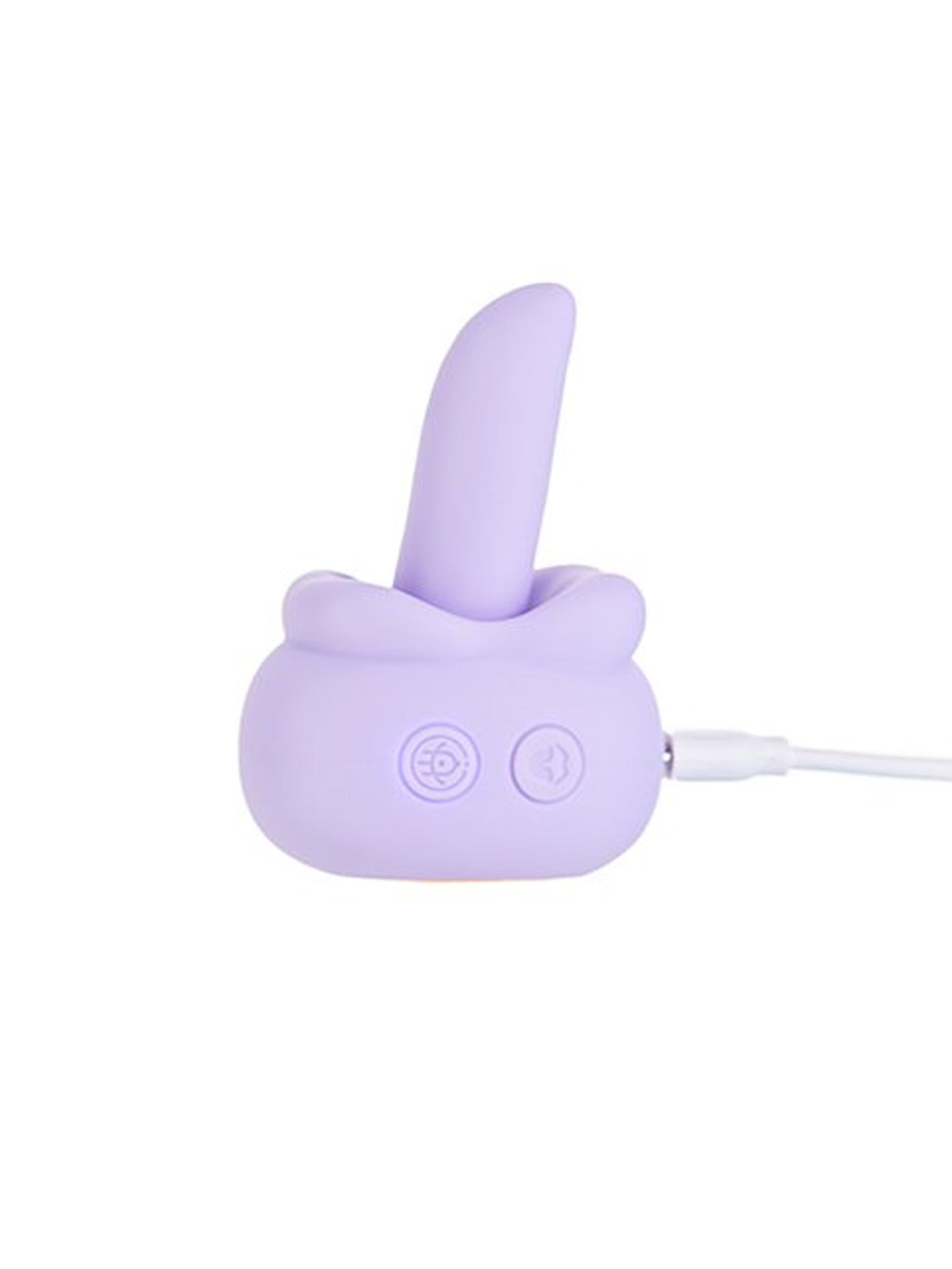 M'Lady Rotating Tongue Clitoral Vibrator - Lilac
