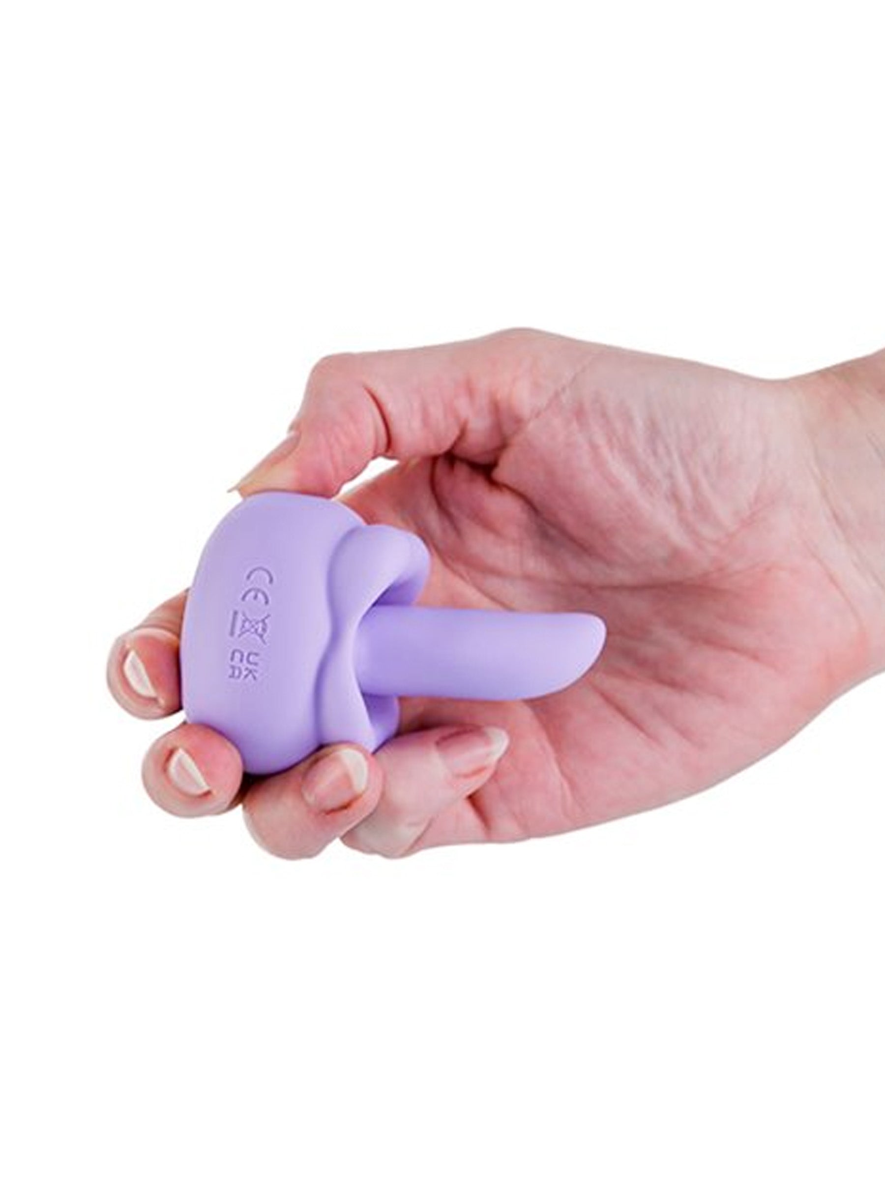M'Lady Rotating Tongue Clitoral Vibrator - Lilac