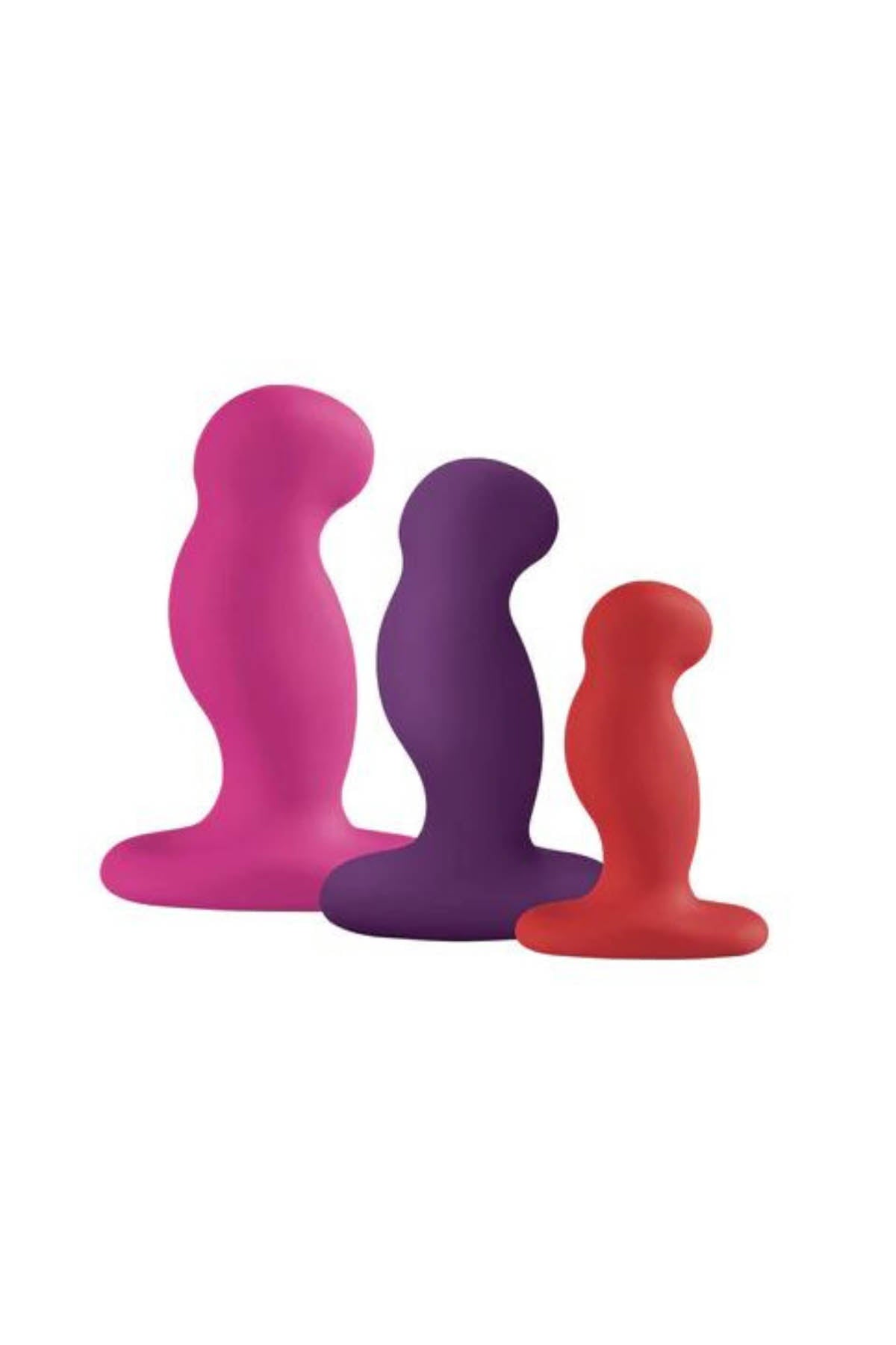 Nexus G-Play Trio Plus Anal Plug Set - 3pc Lingerie Set