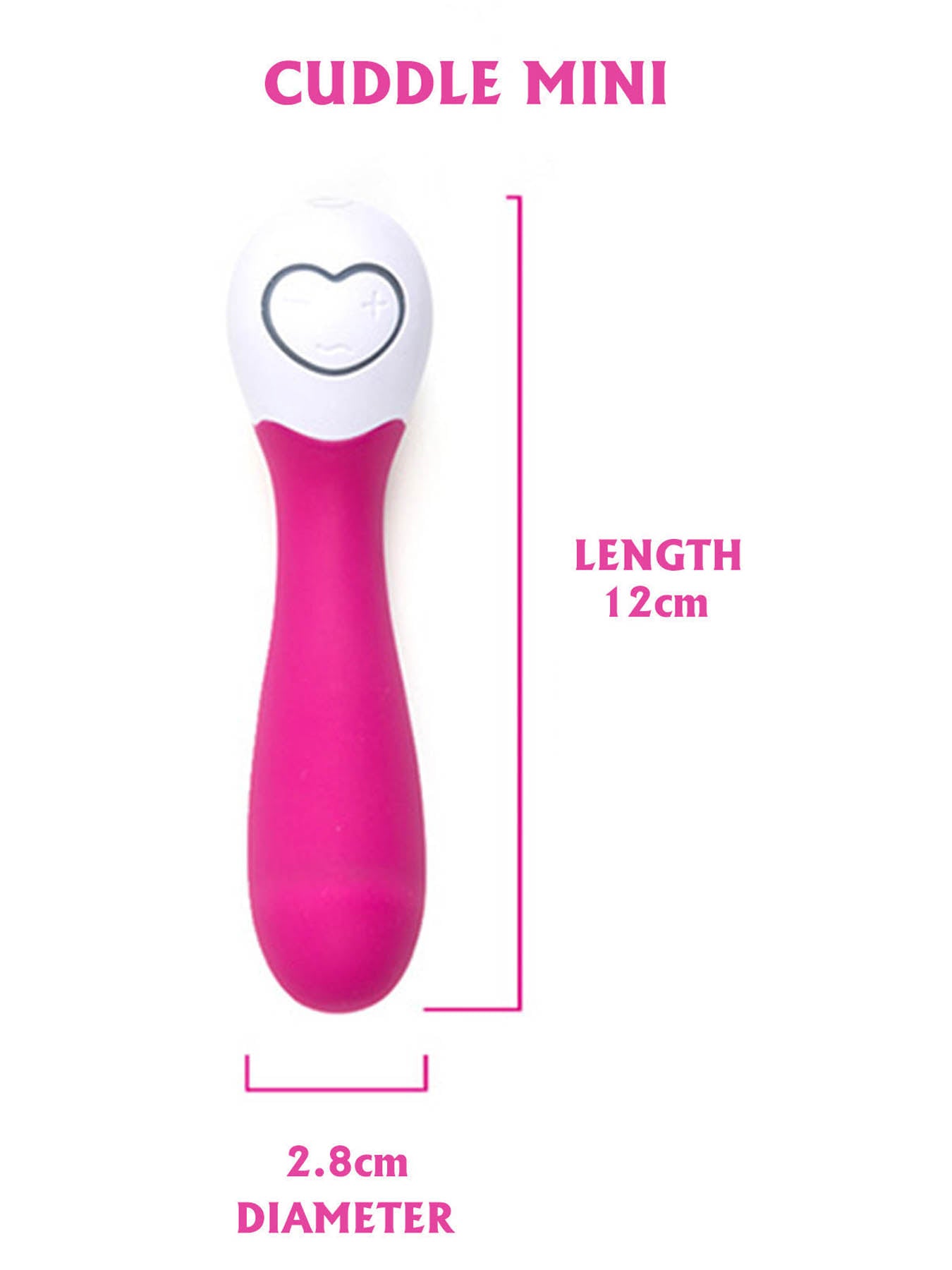 OhMiBod Cuddle Mini LoveLife G-Spot Vibe