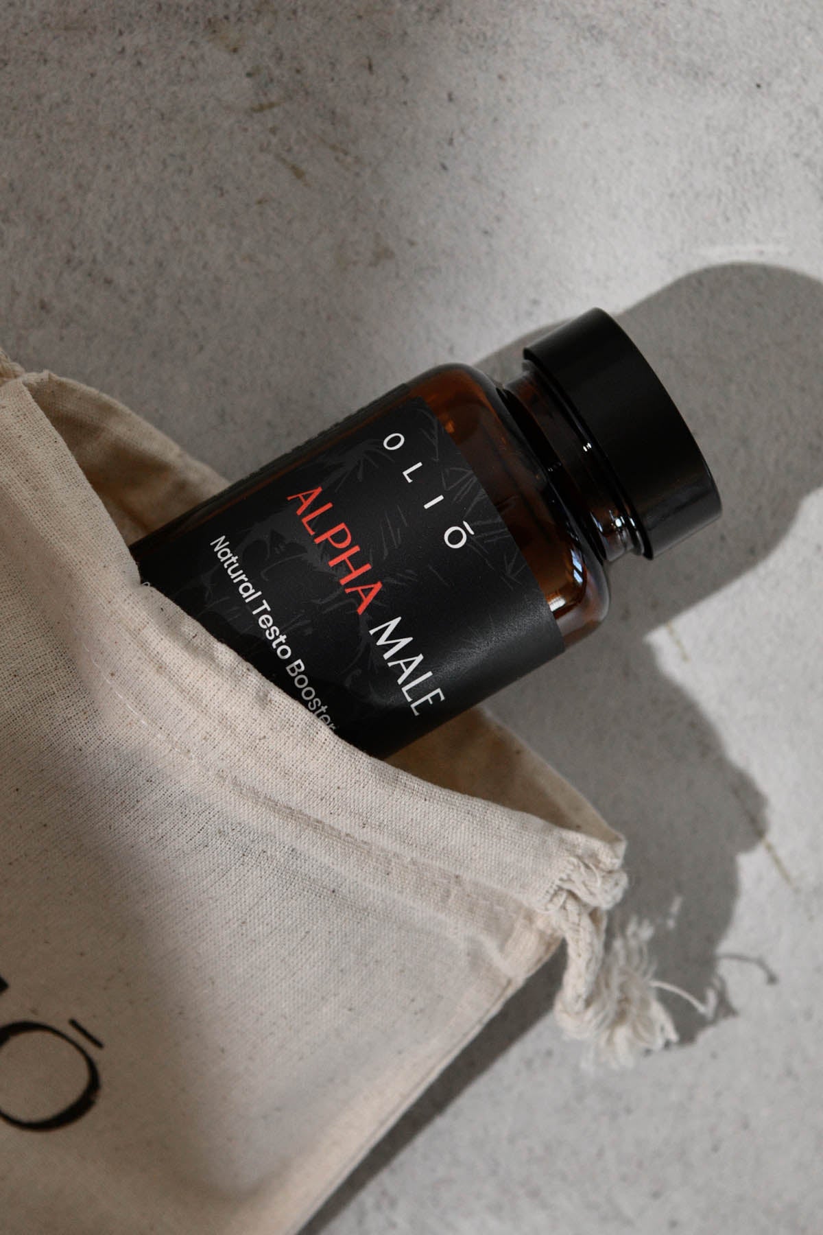 Olio Alpha Male - 60 Capsules