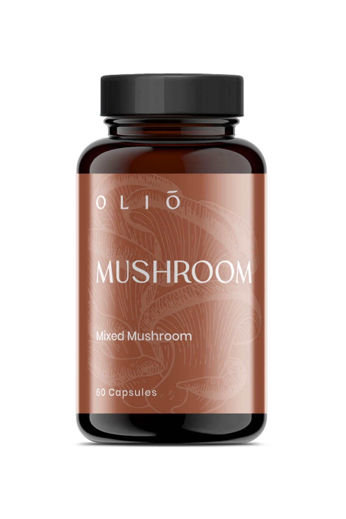 Olio Mixed Mushroom Capsules - 60 Capsules
