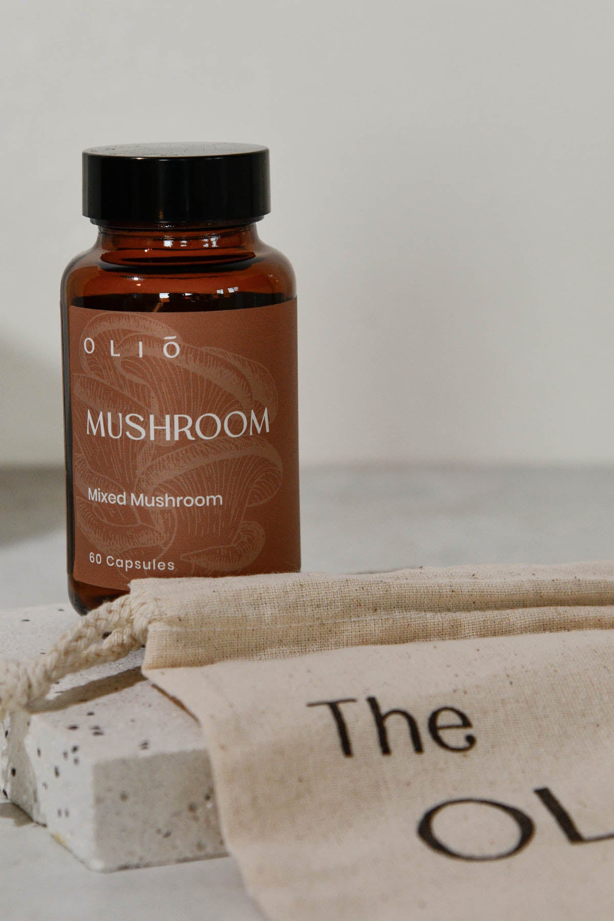 Olio Mixed Mushroom Capsules - 60 Capsules