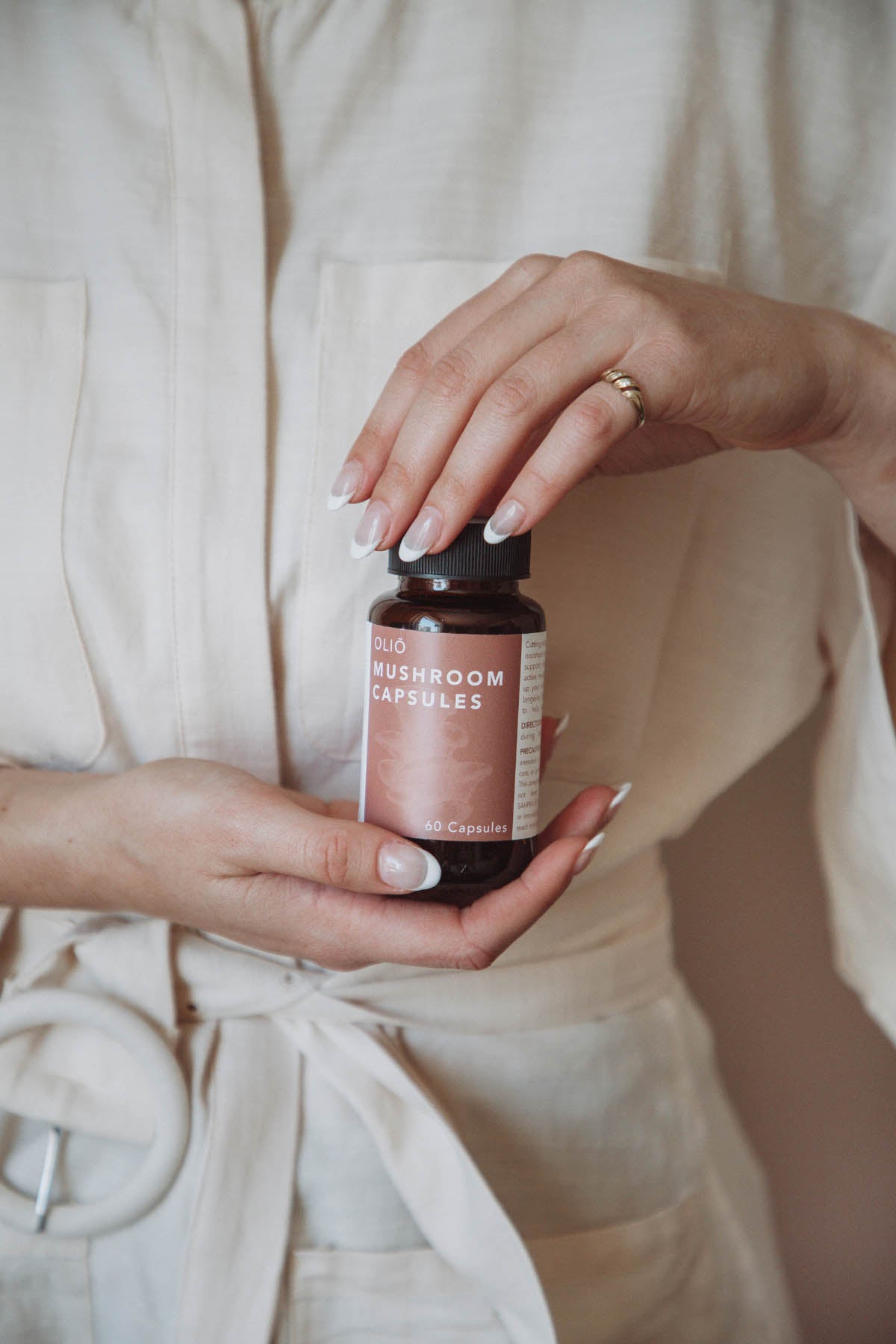 Olio Mixed Mushroom Capsules - 60 Capsules