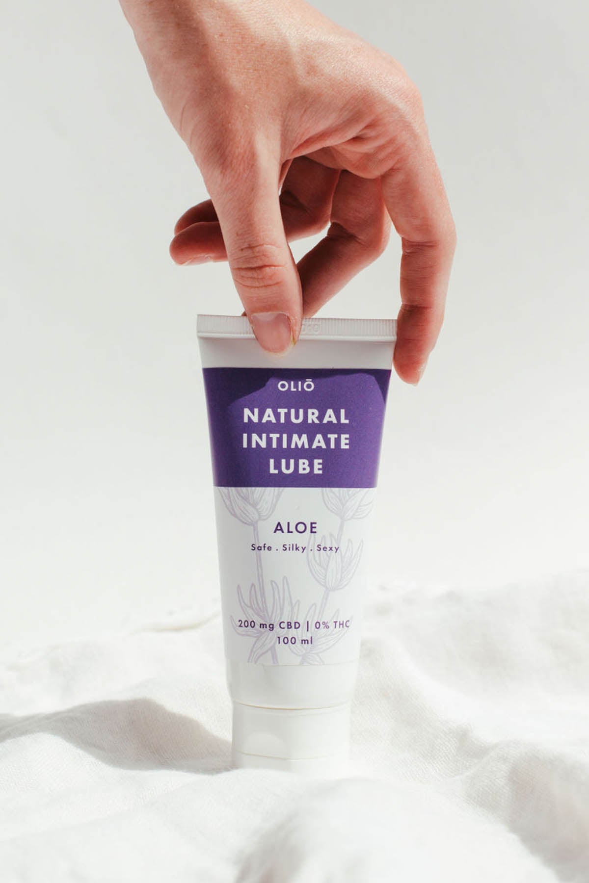 Olio Natural Intimate Lubricant - 100ml