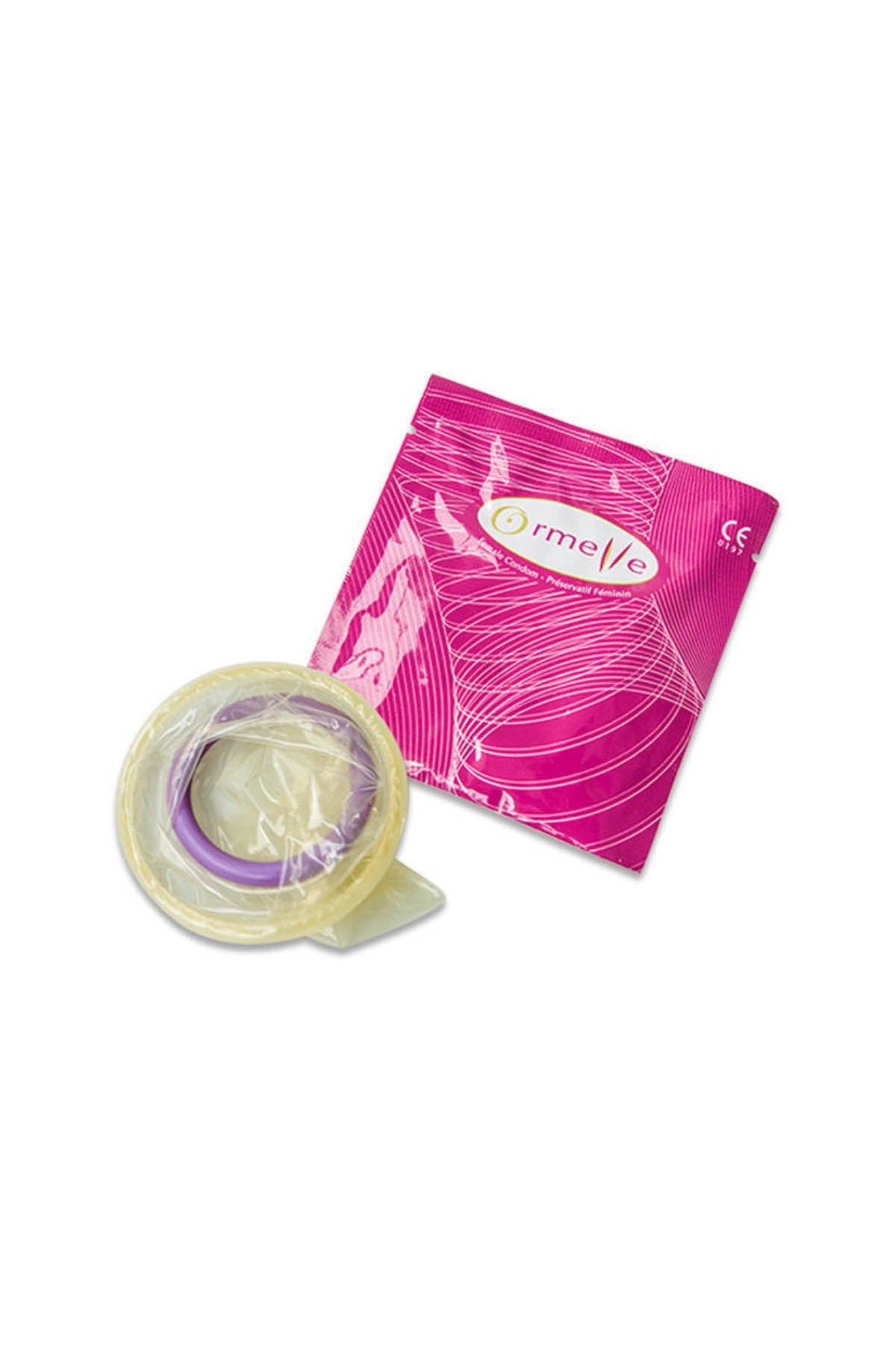 Ormelle female condoms - 5 Pack