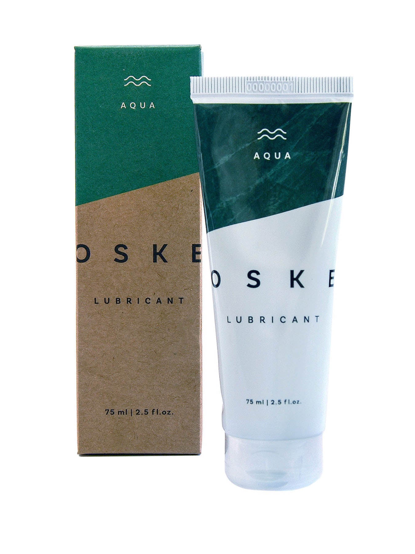 Oske Aqua - Water-Basedl Lubricant - 75ml