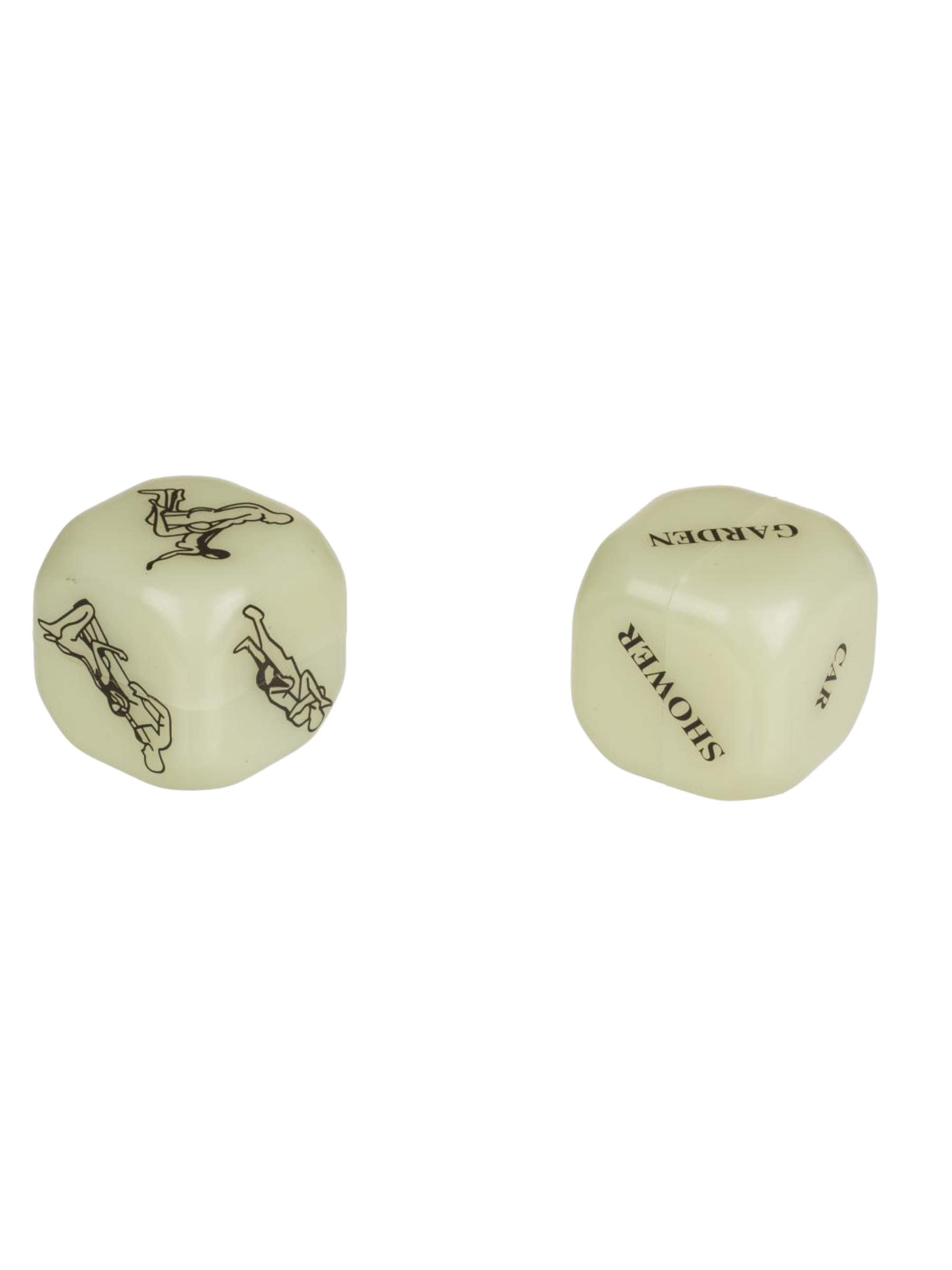 Out Of The Blue Kamasutra Sex Dice - Glow-in-the-Dark
