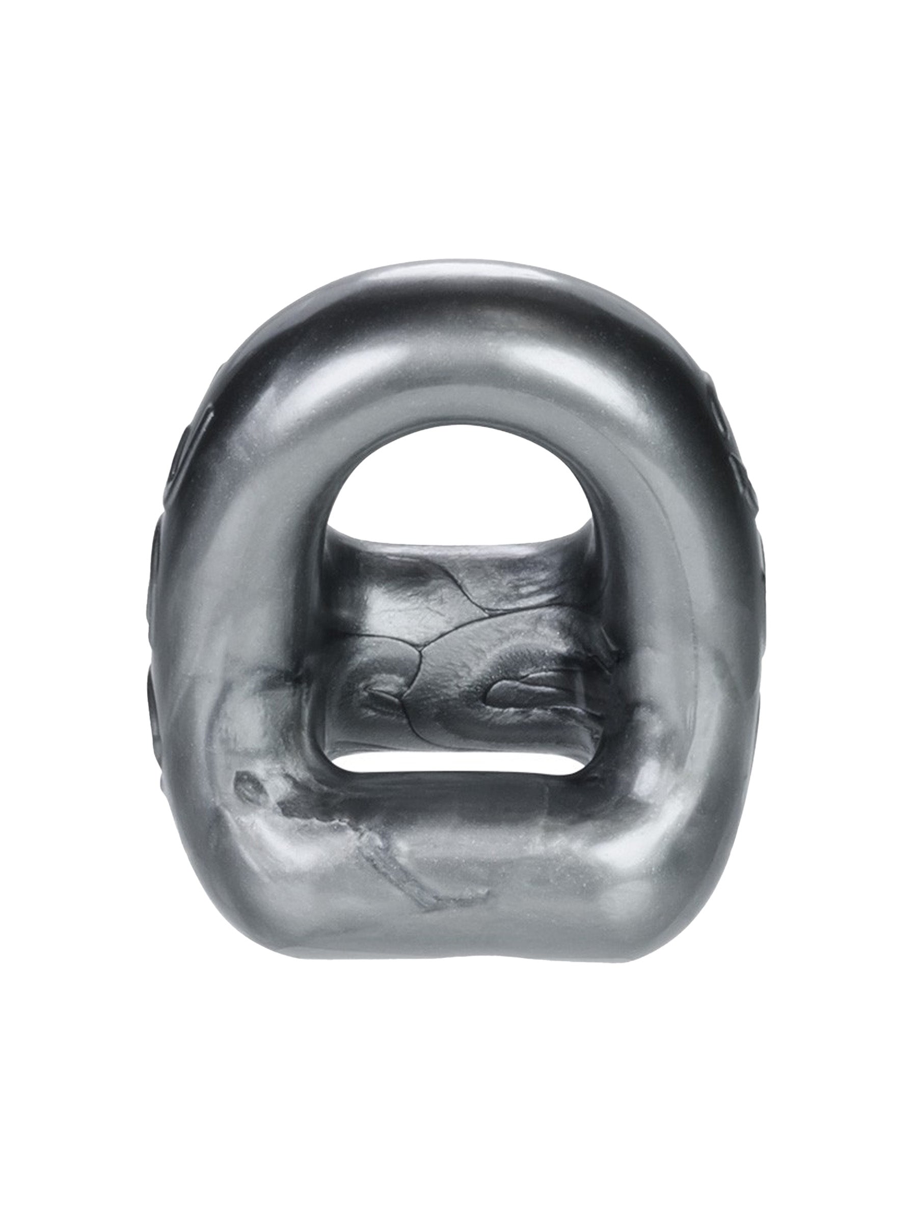 oxballs 360 ring steel 2-way cockring and ballsling