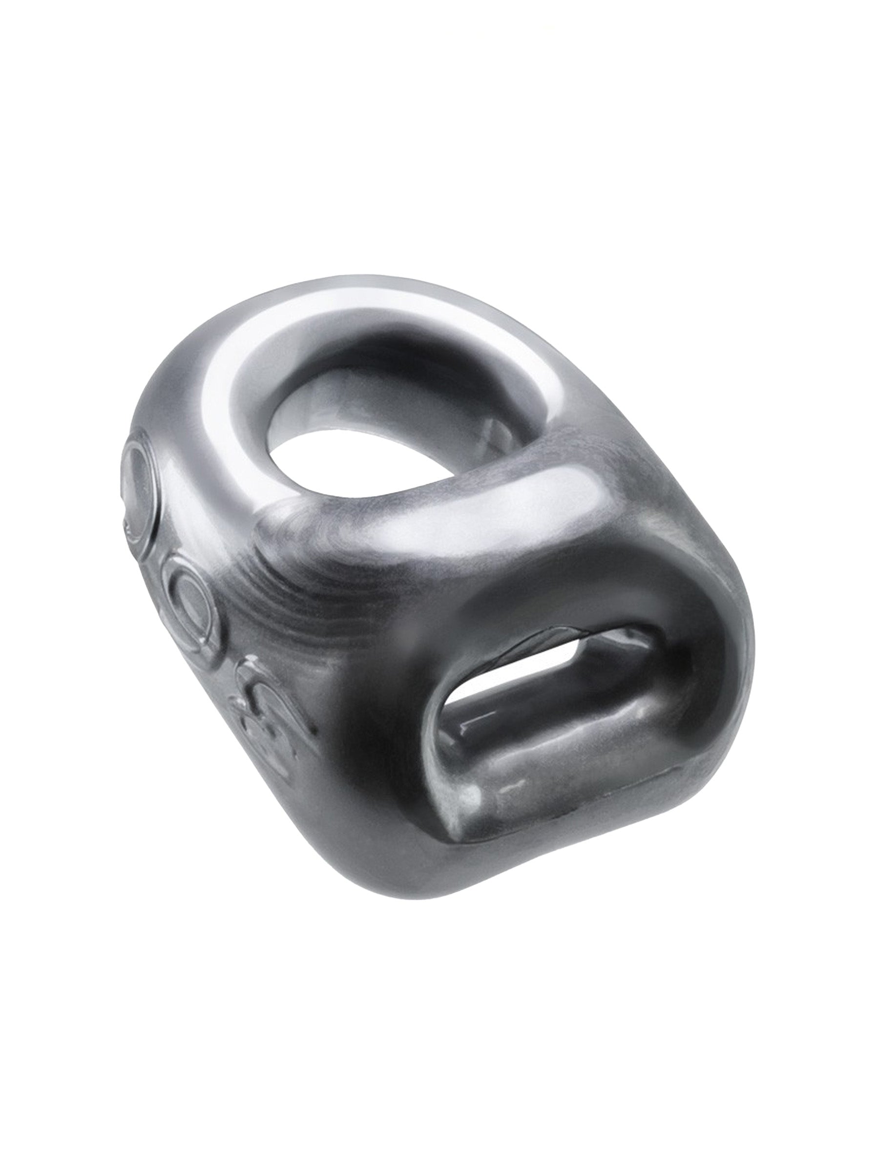 oxballs 360 ring steel 2-way cockring and ballsling