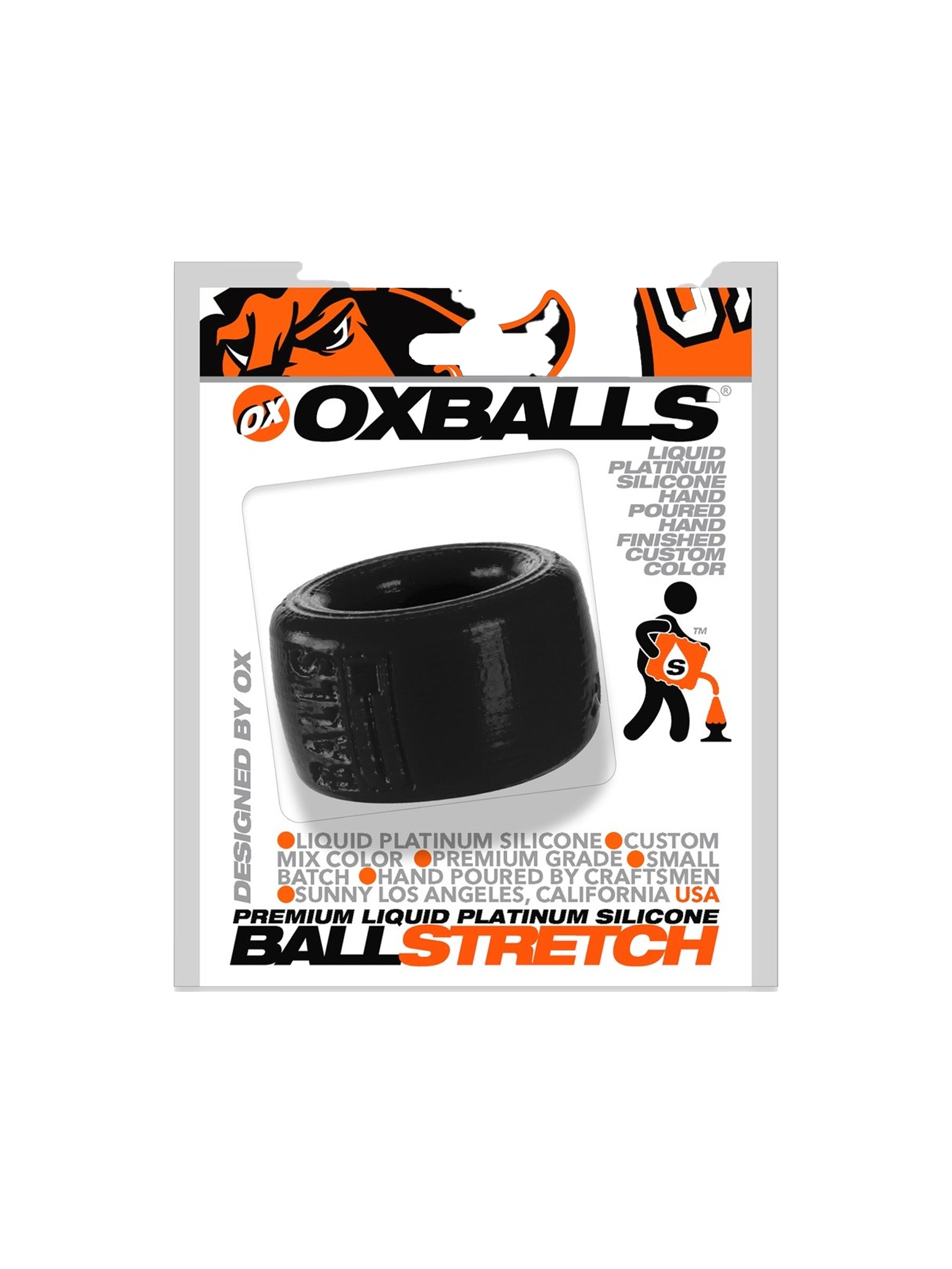 oxballs balls-t black