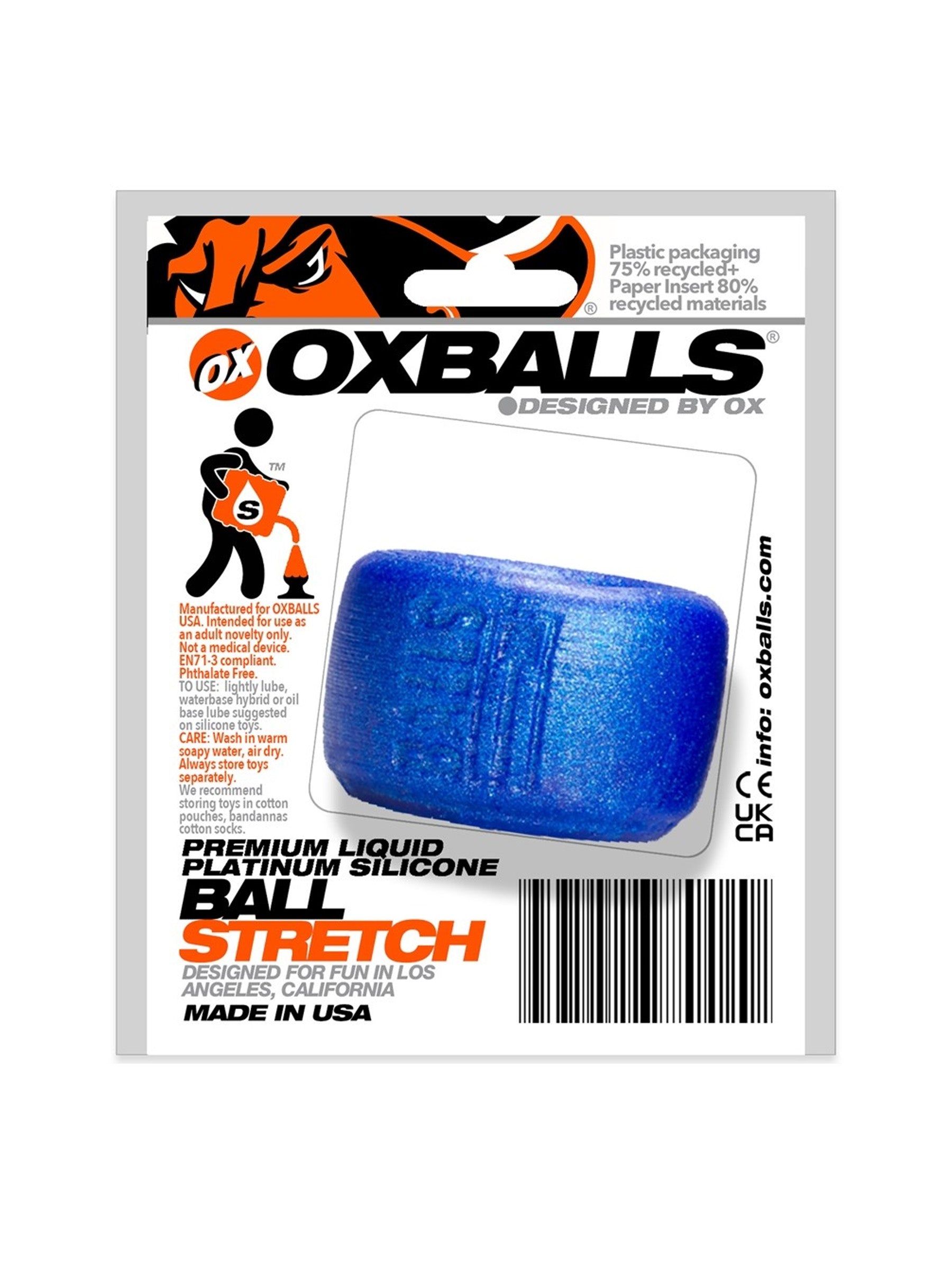 oxballs balls-t blueballs 