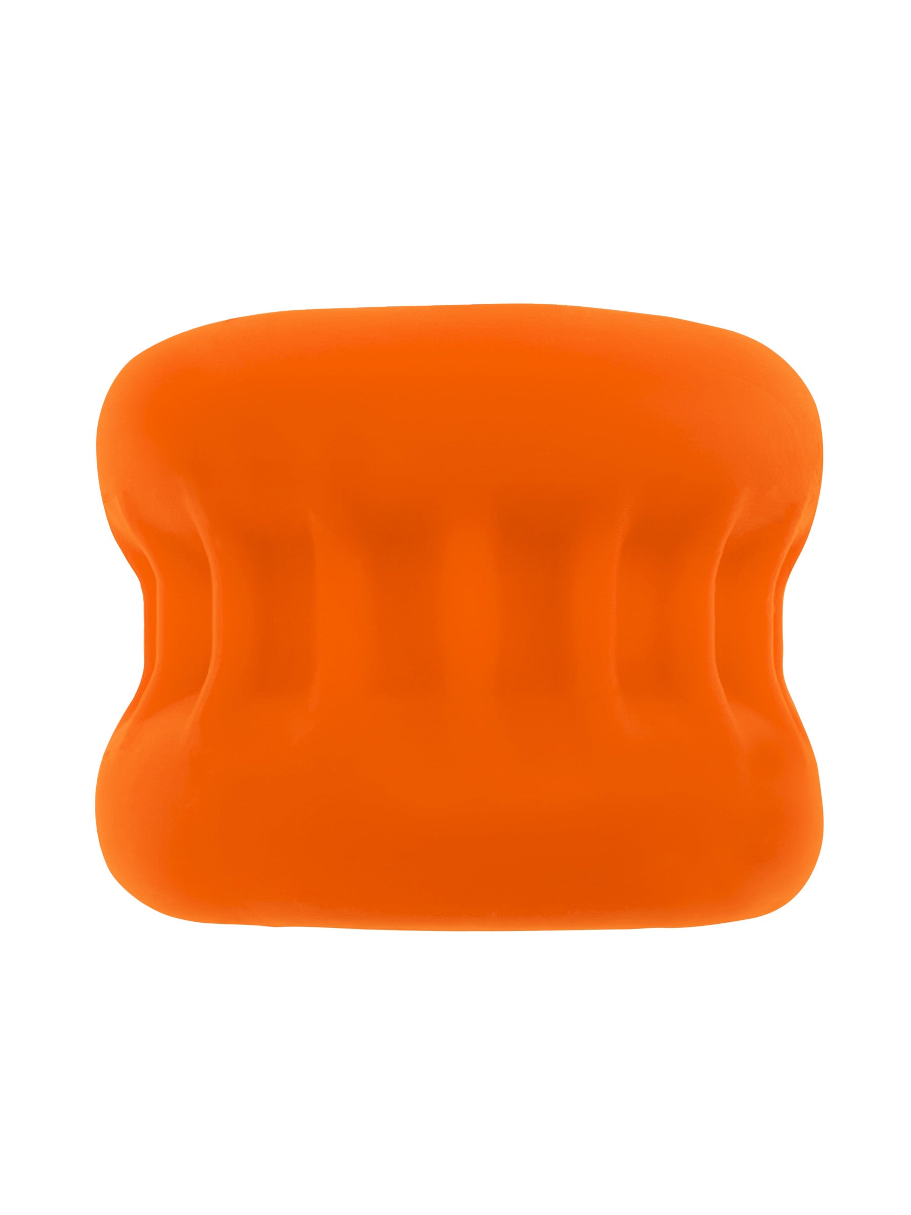oxballs core grip squeeze ballstretcher orange ice