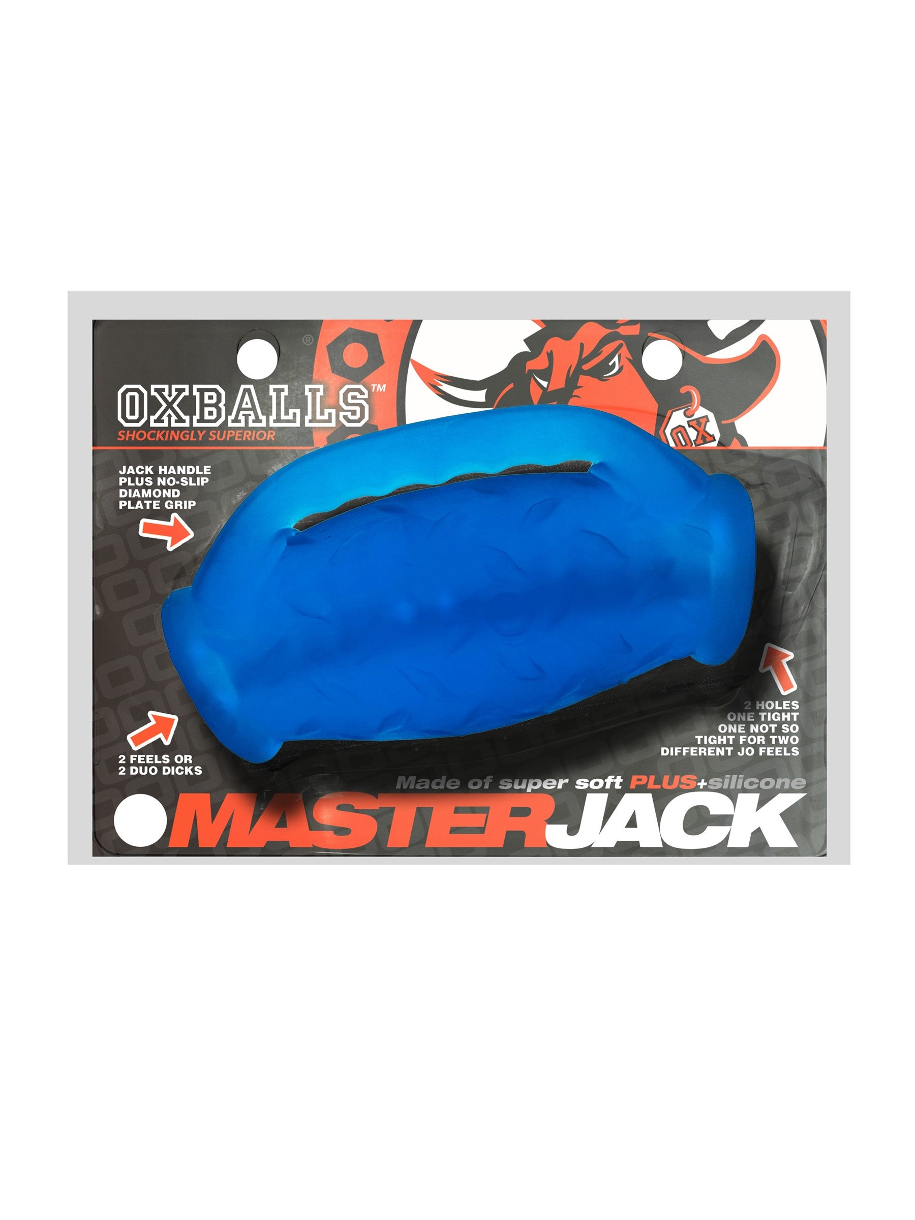oxballs masterjack double ice blue