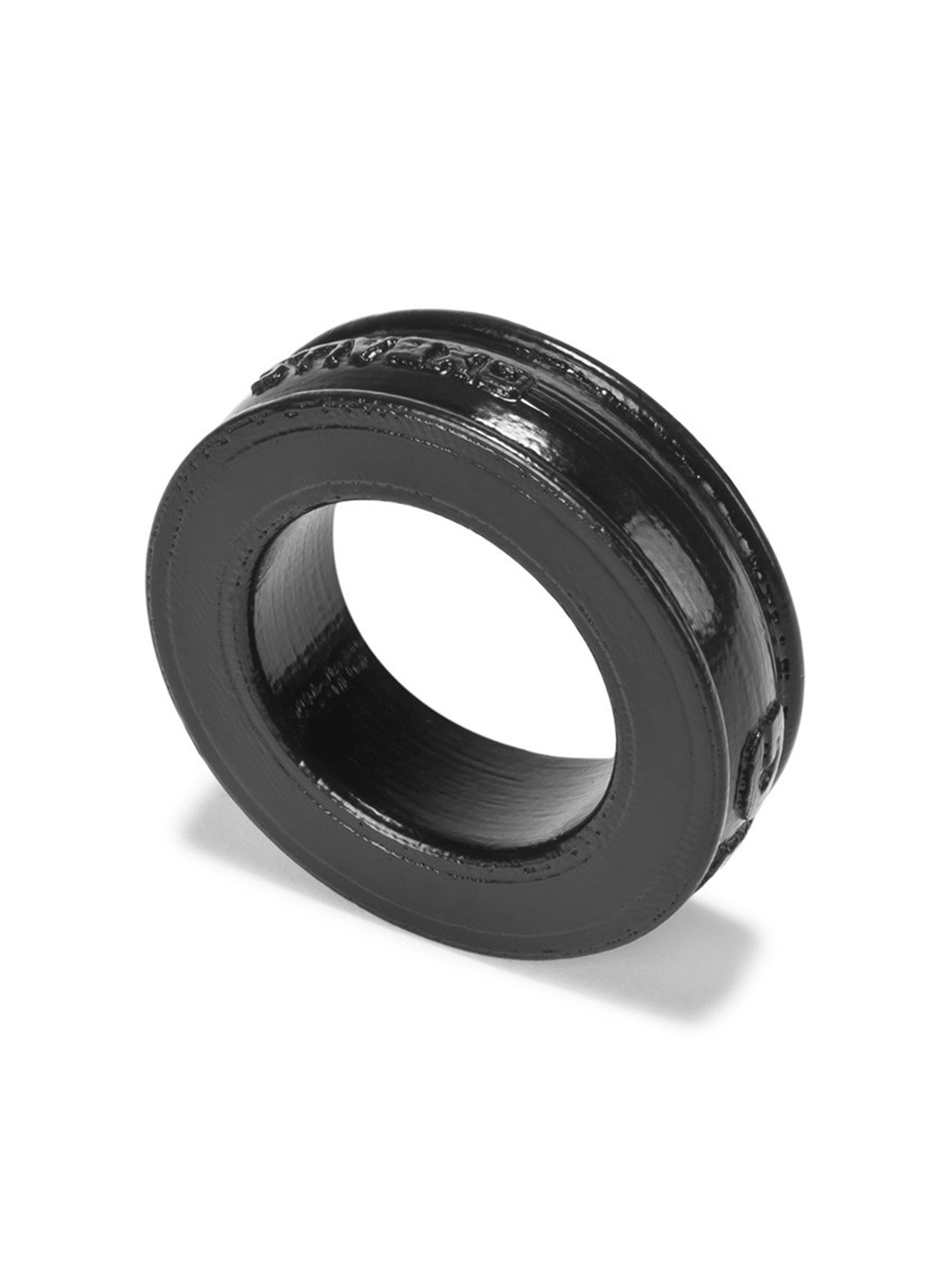 oxballs pig ring black