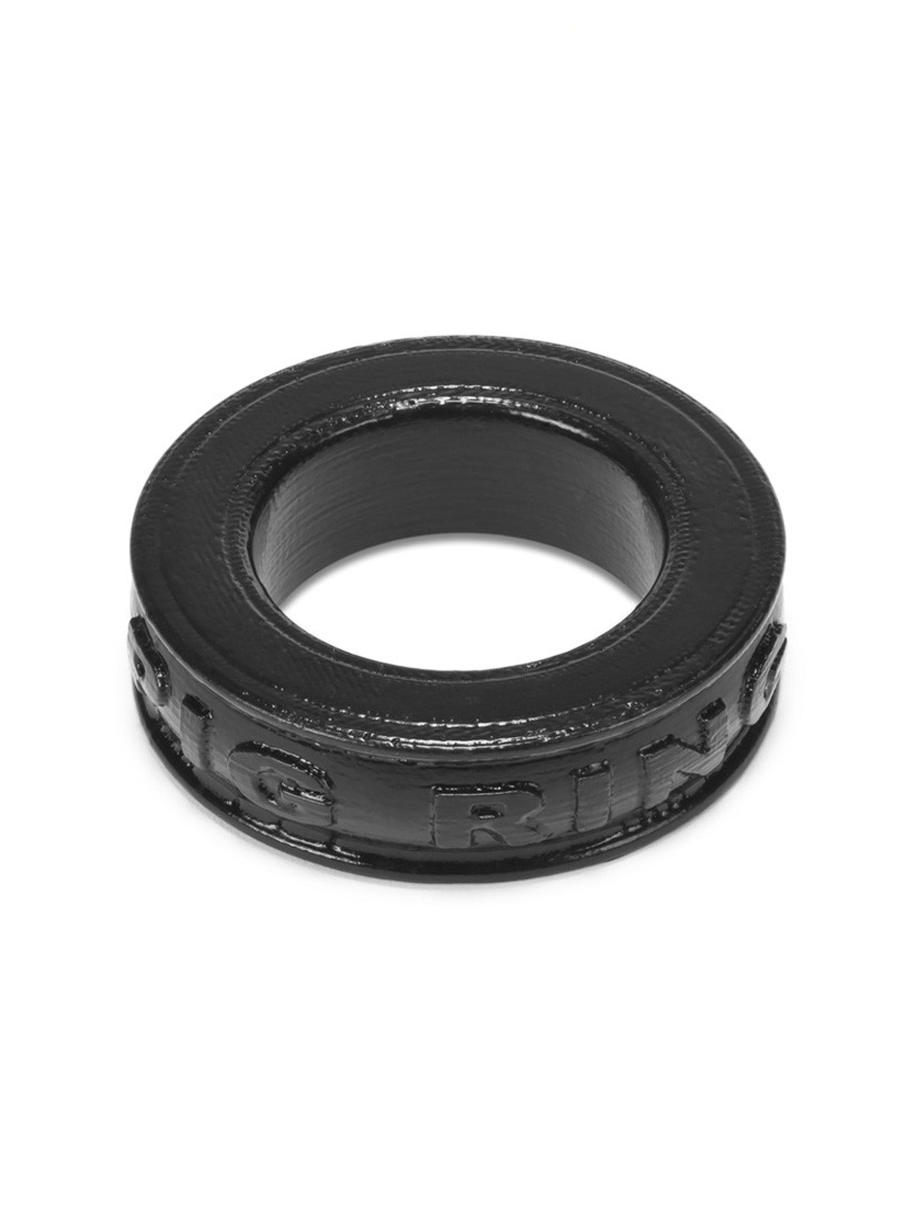 oxballs pig ring black