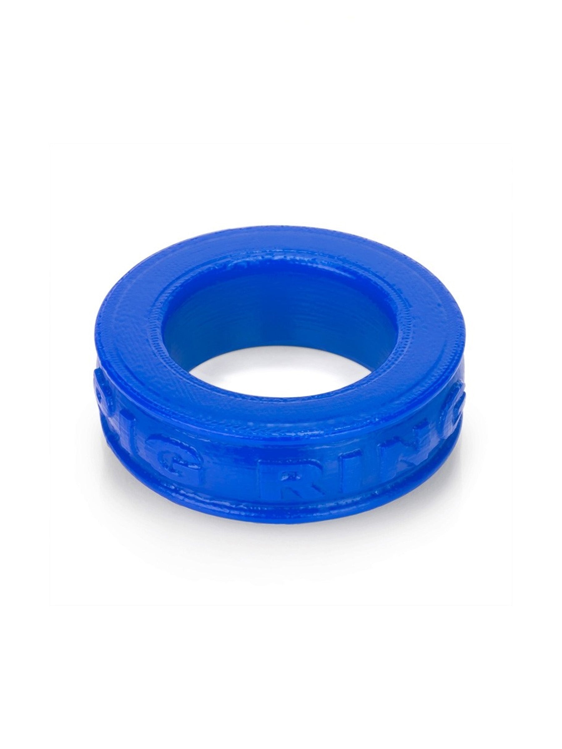 oxballs pig ring blue cock ring