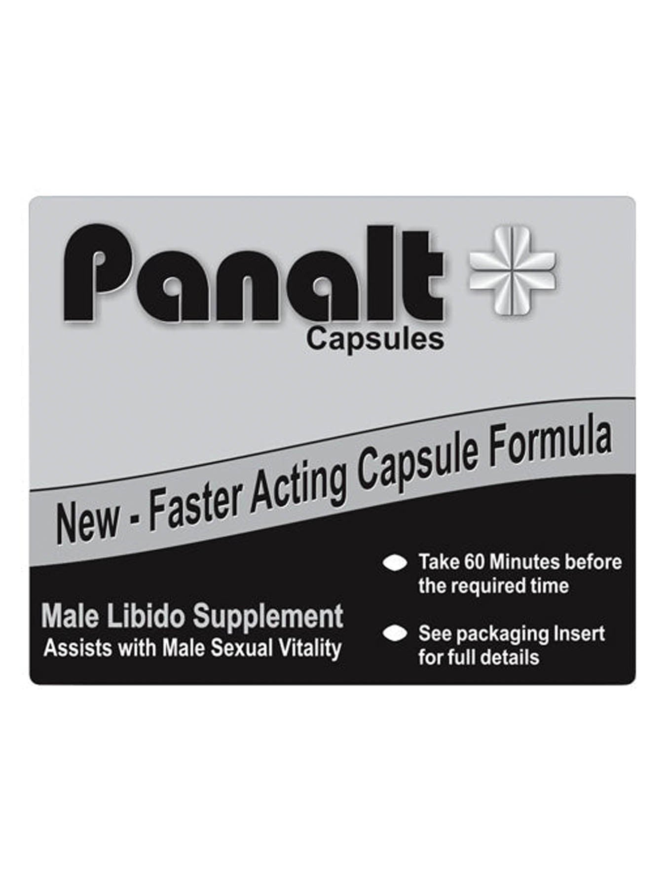Panalt Male Vitality Supplement - 4 Capsules