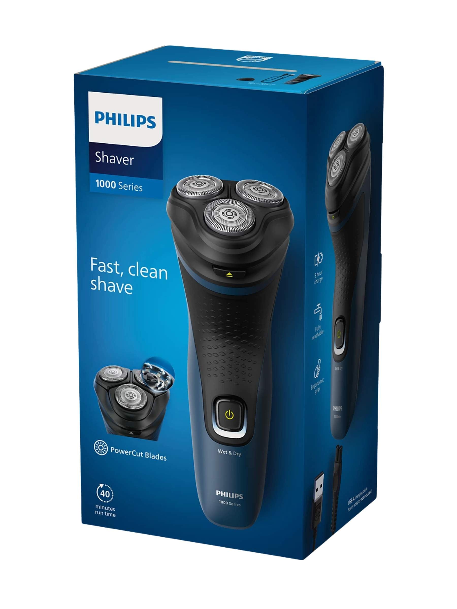 Philips 1000 Series Wet and Dry Electric Shaver - S1151/00