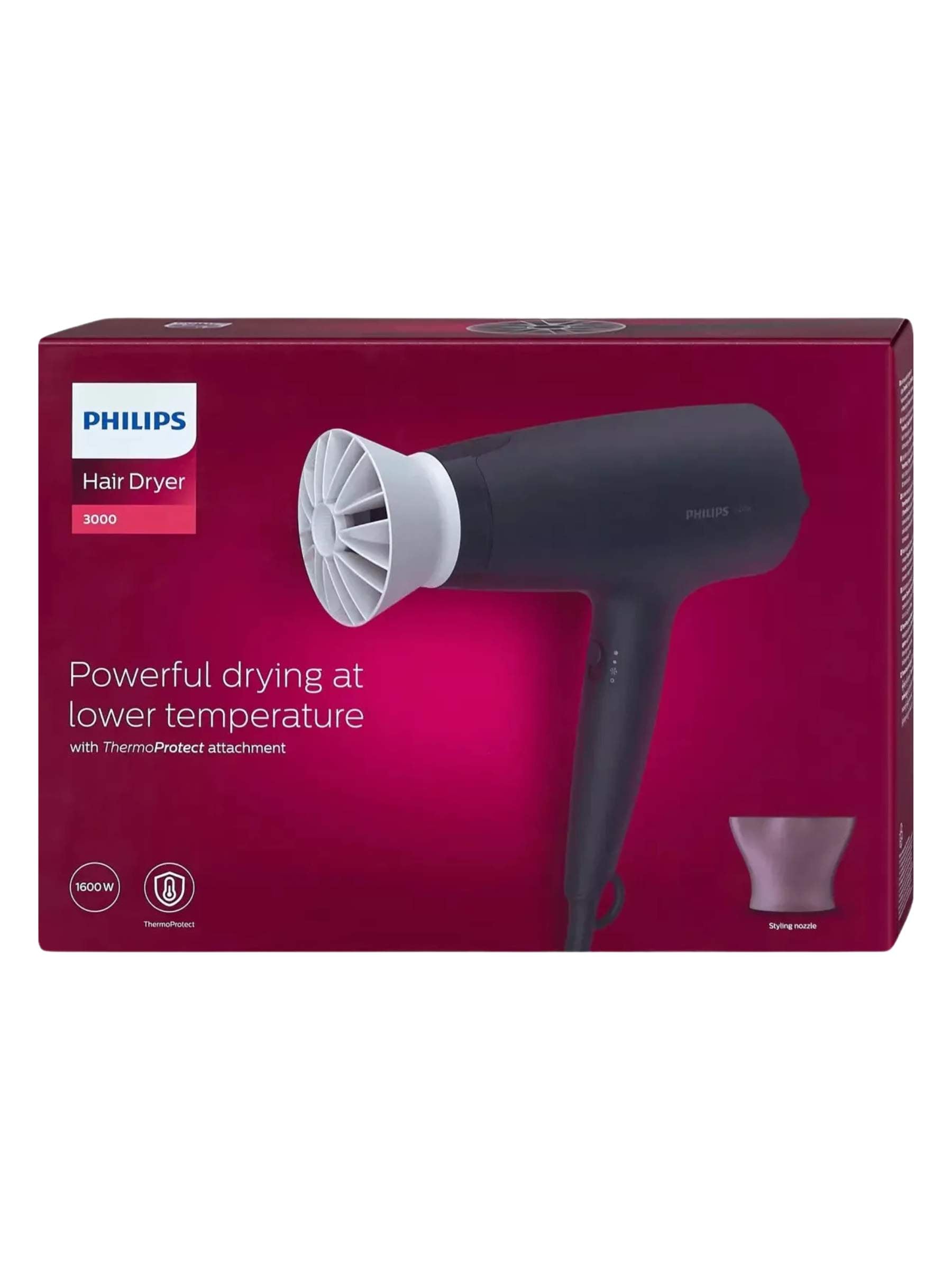 Philips 3000 Series Hair Dryer 1600W - BHD302/10