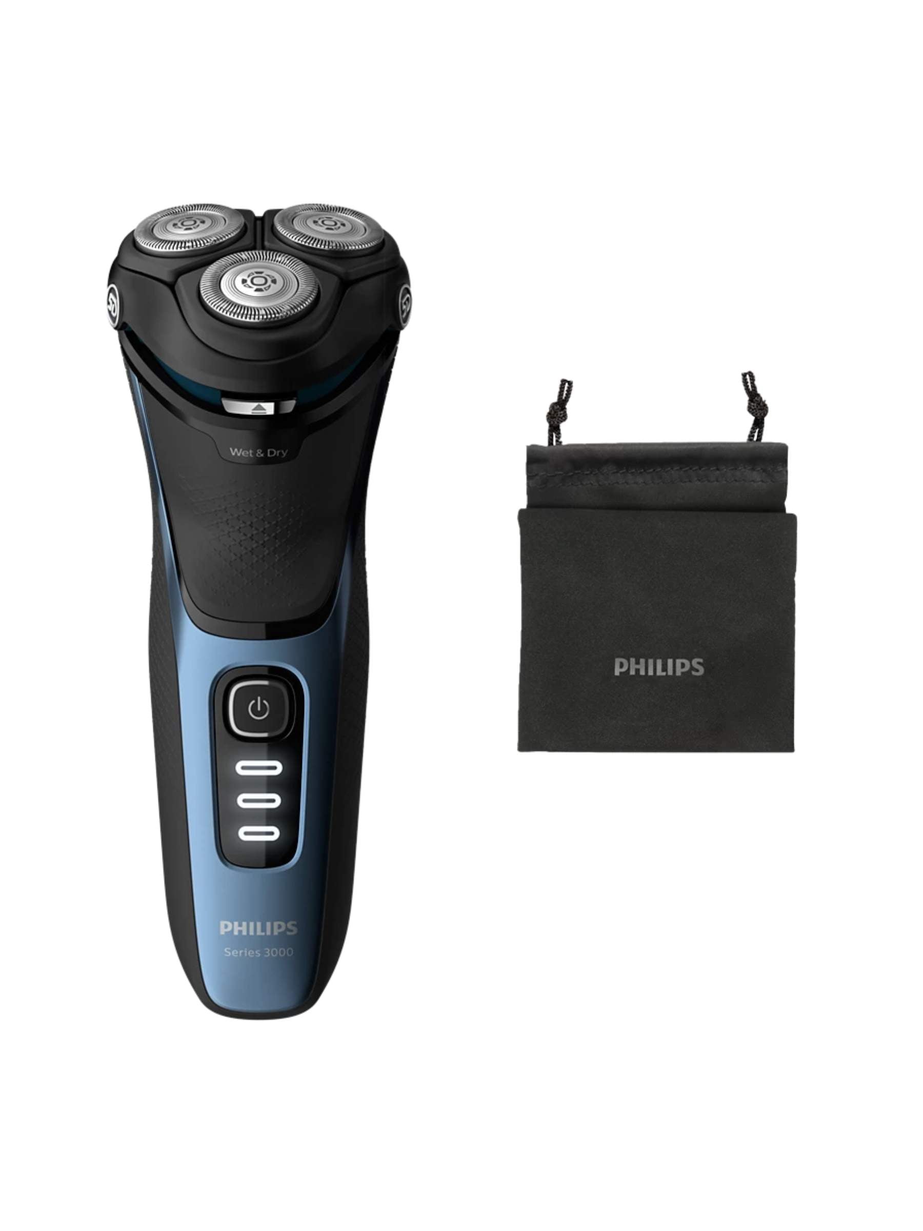Philips 3000 Series Wet and Dry Electric Shaver - S3232/52