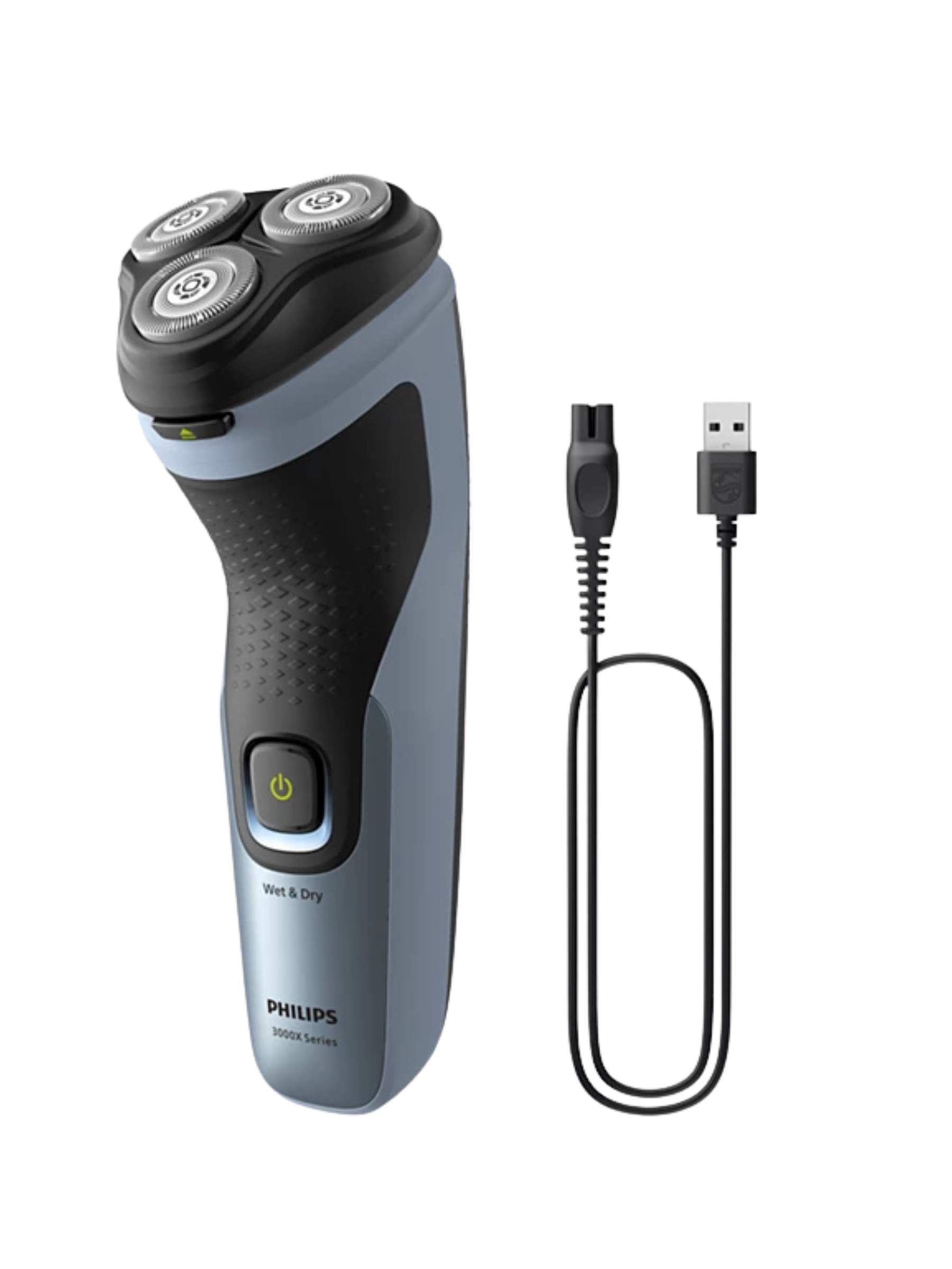 Philips 3000X Series Wet and Dry Electric Shaver - X3063/00