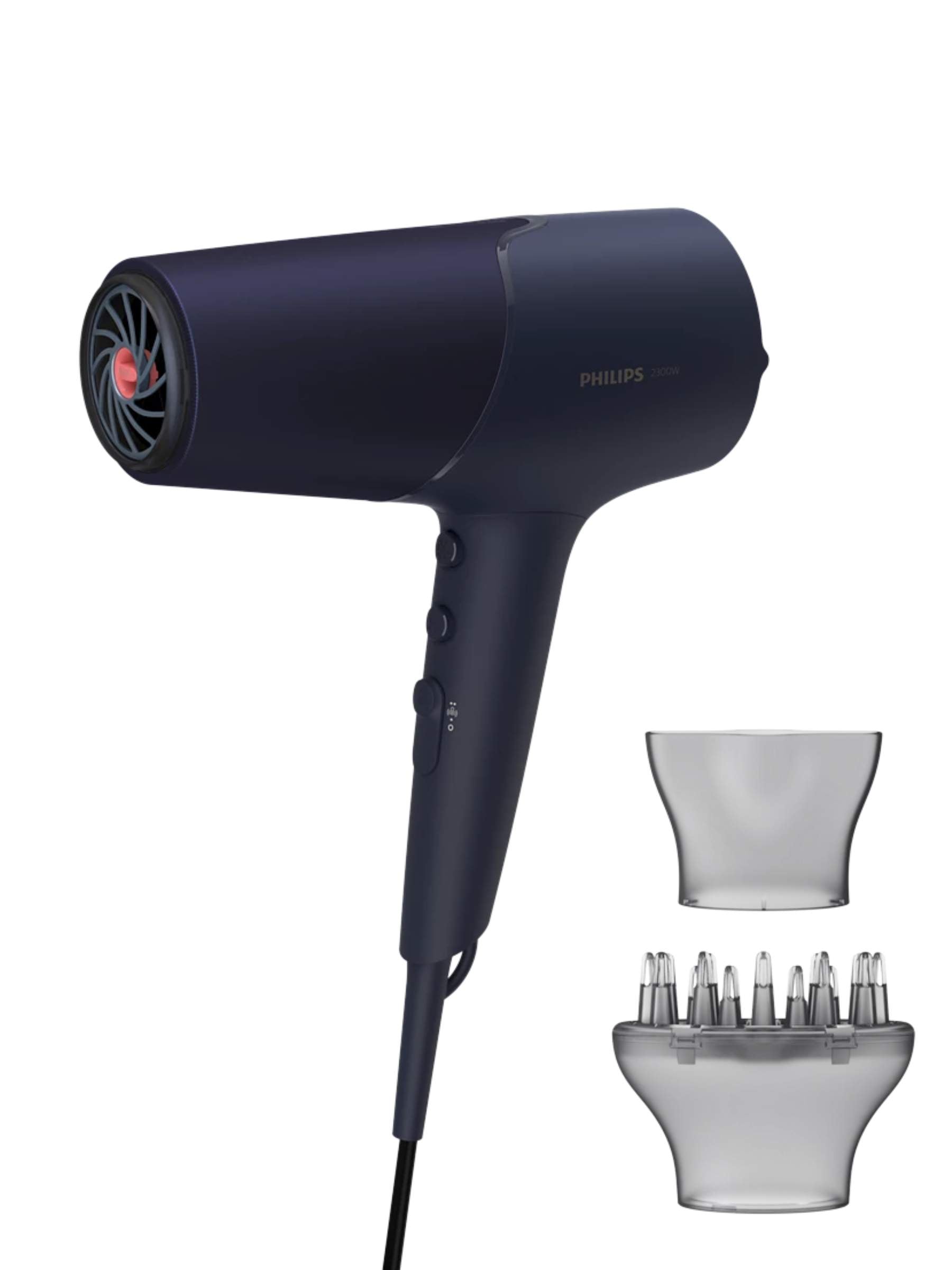 Philips 5000 Series Hair Dryer 2300W  Navy - BHD510/00