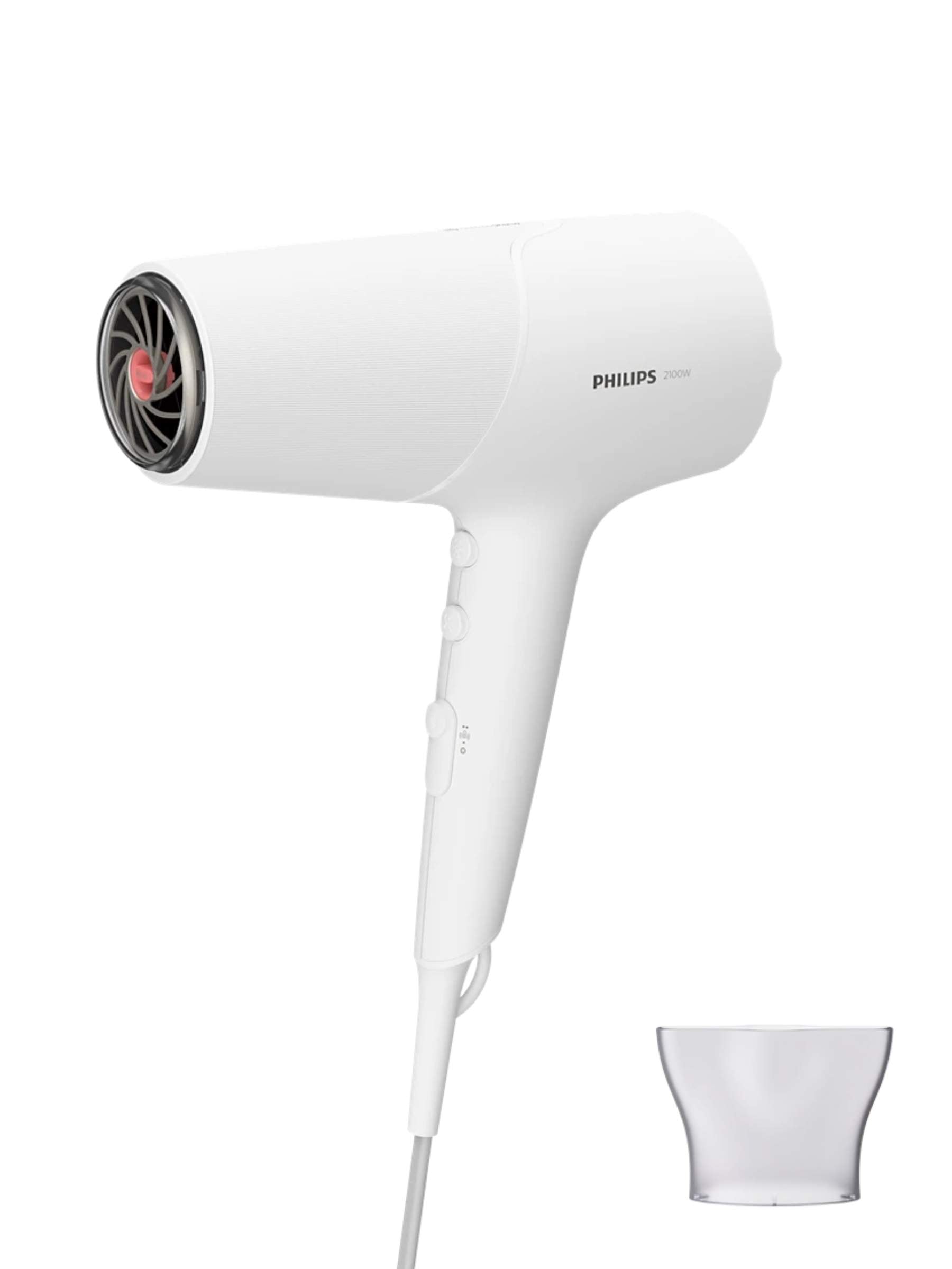 Philips 5000 Series Hair Dryer 2300W White - BHD500/00