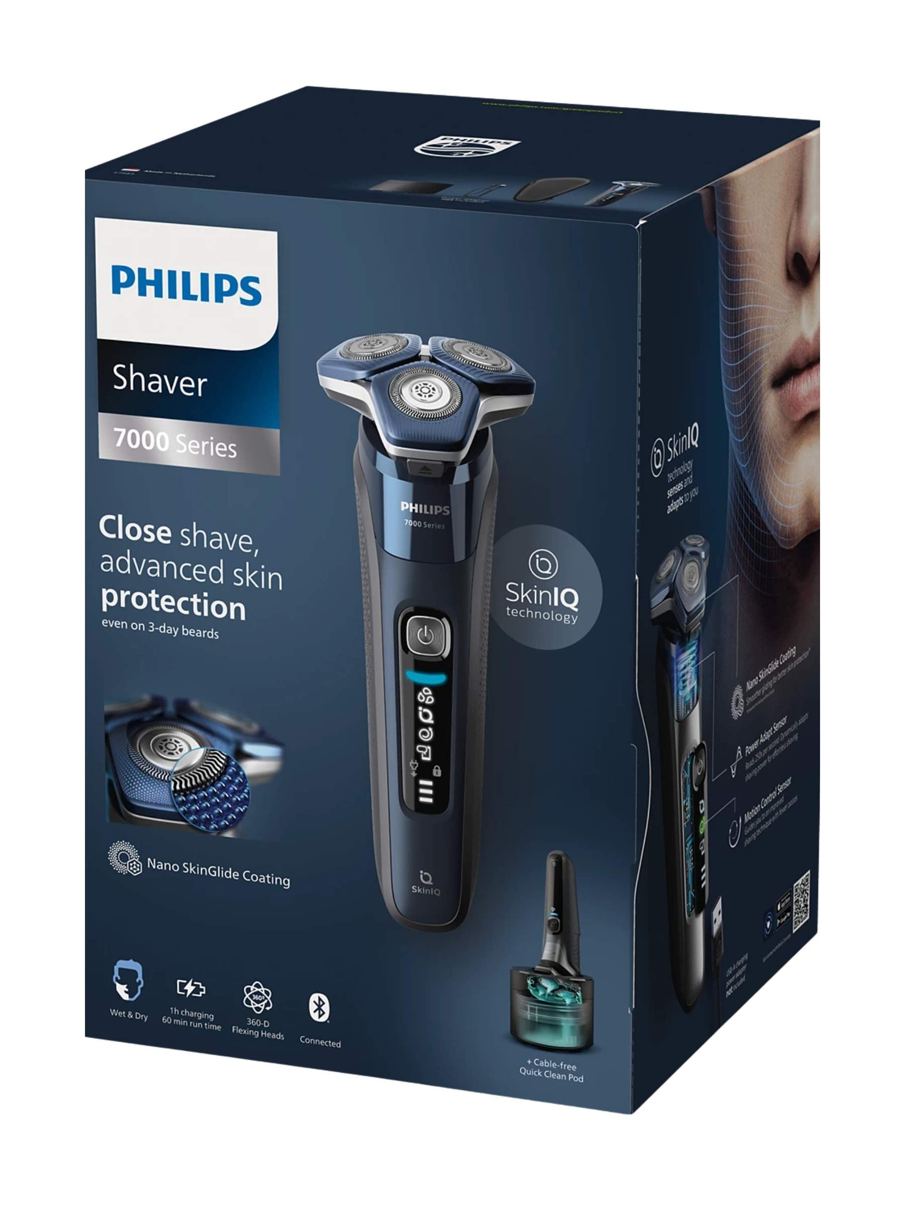 Philips 7000 Series Wet and Dry Electric Shaver - S7885/50