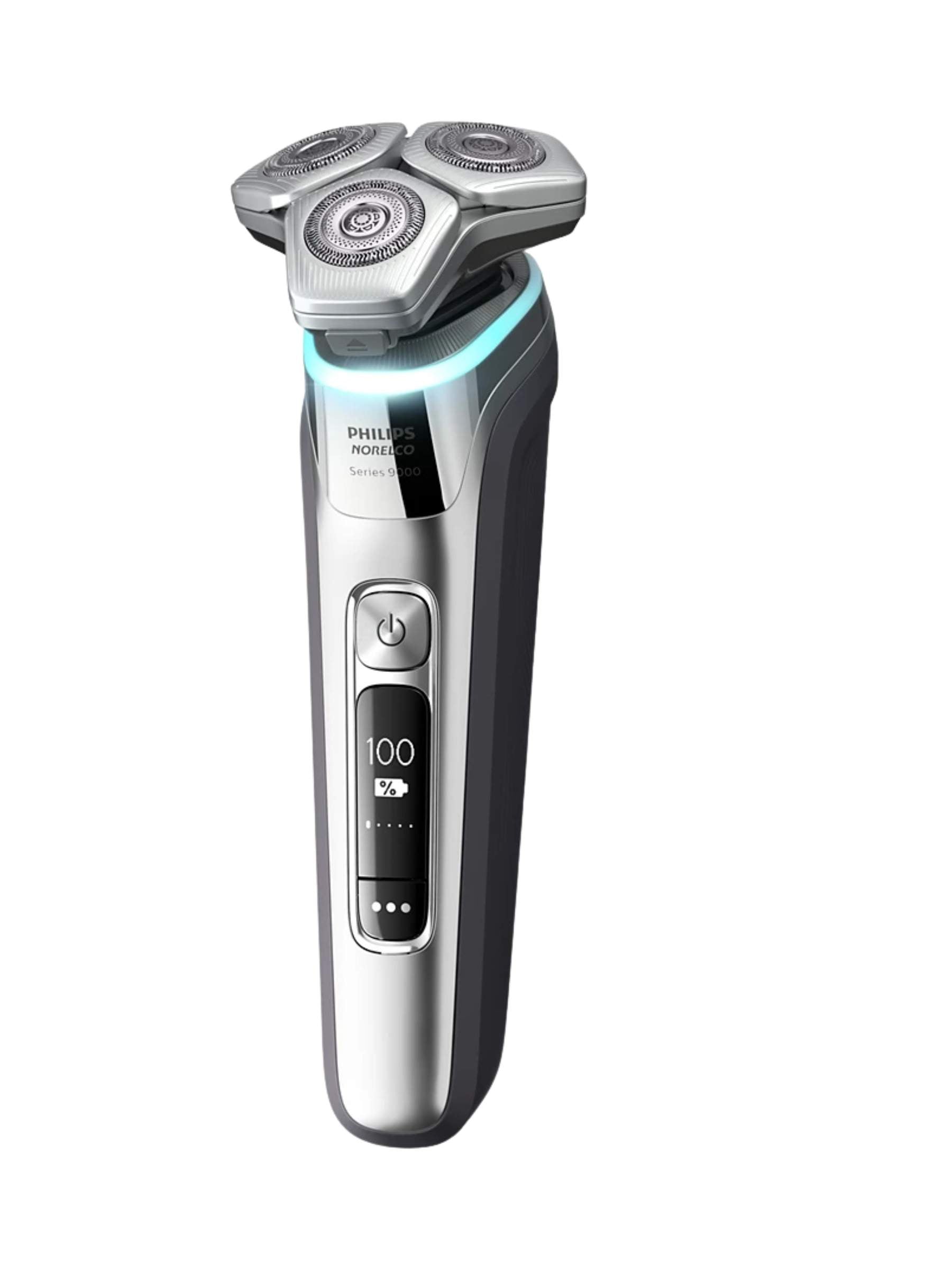 Philips 9000 Series Wet and Dry Electric Shaver With SkinIQ - S9985/50