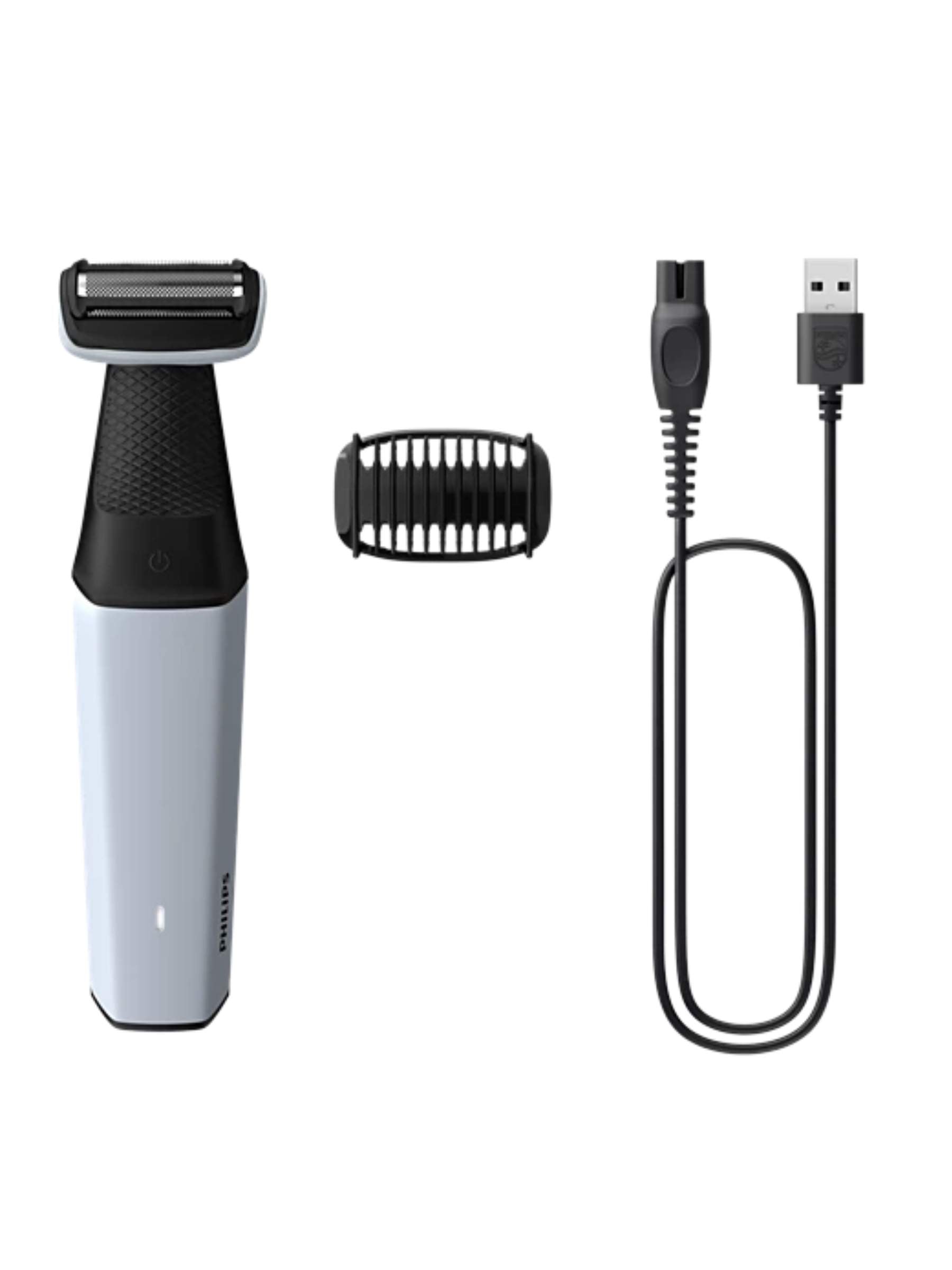 Philips Bodygroom Series 3000 Showerproof Groin And Body Trimmer