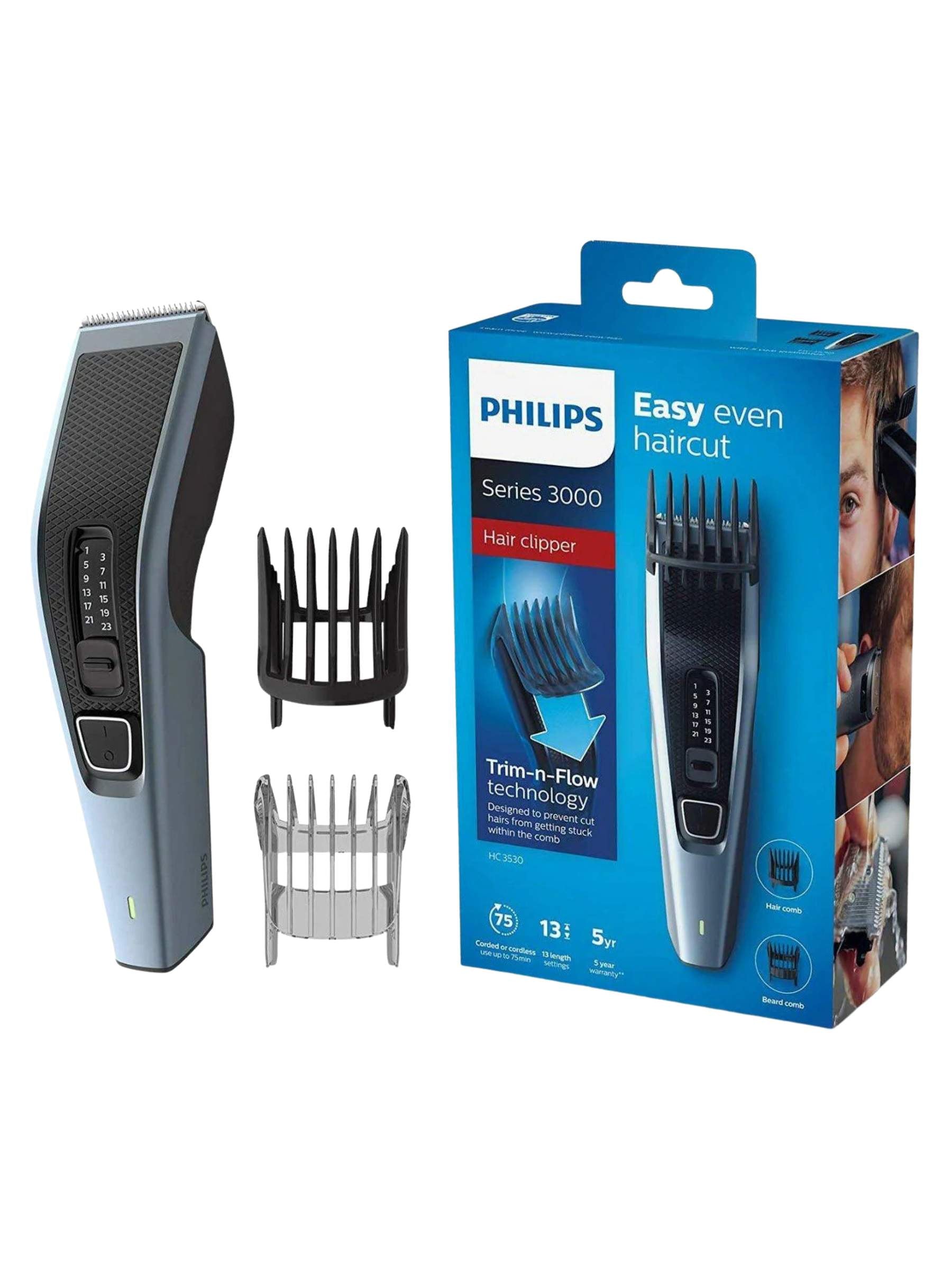 Philips Hairclipper 3000 Series Hair Clipper - HC3530/15