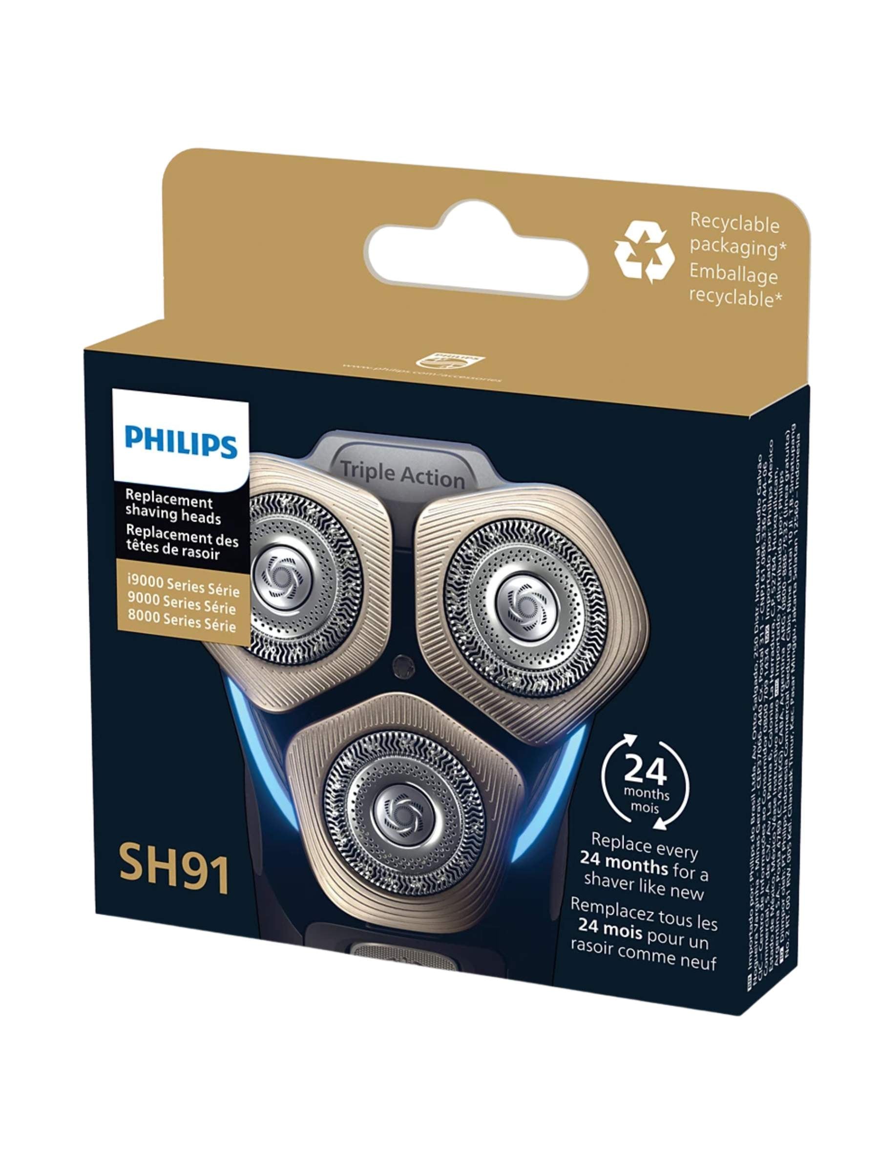 Philips SH91 Replacement Heads