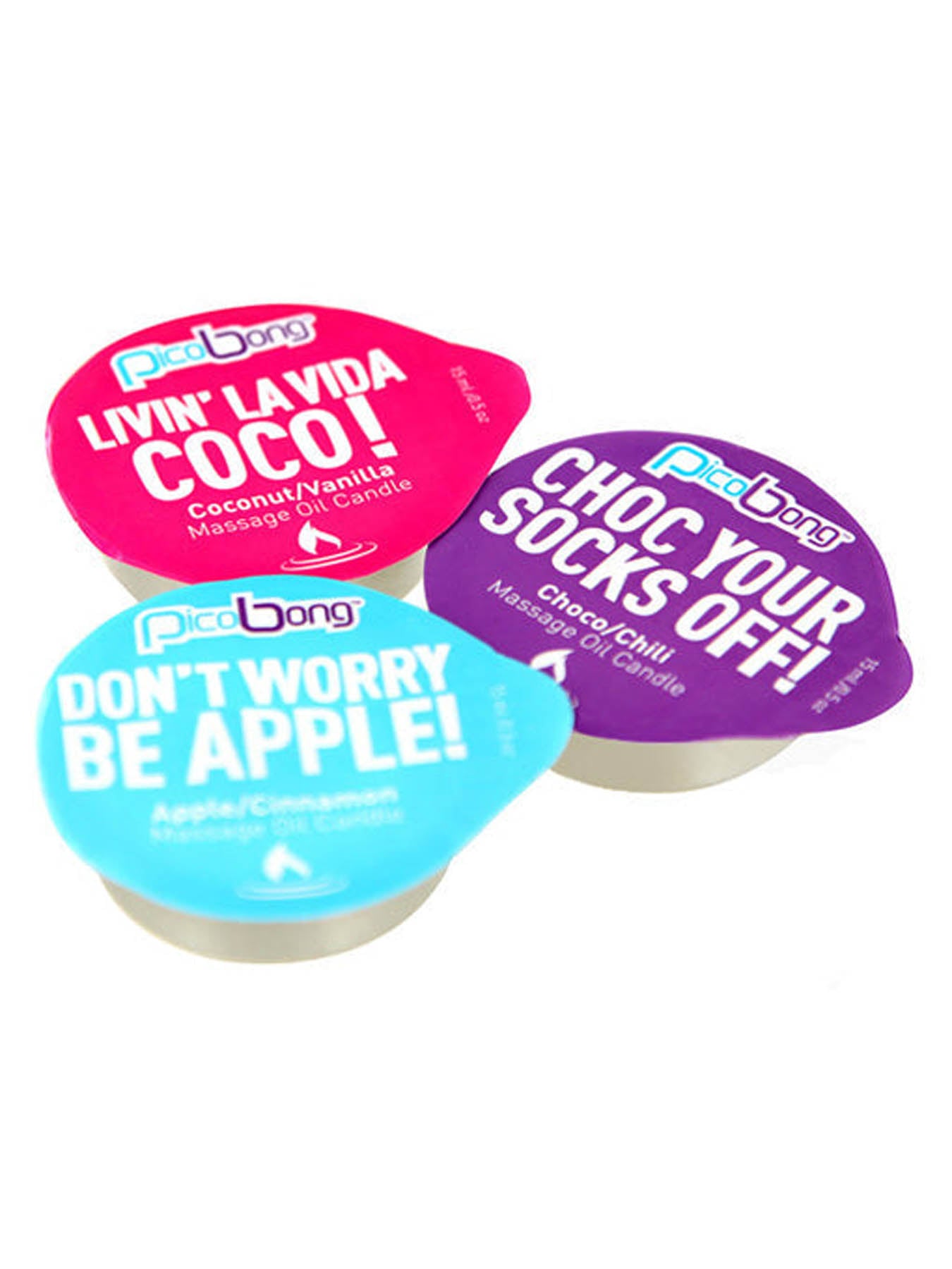 PicoBong Massage Candle
