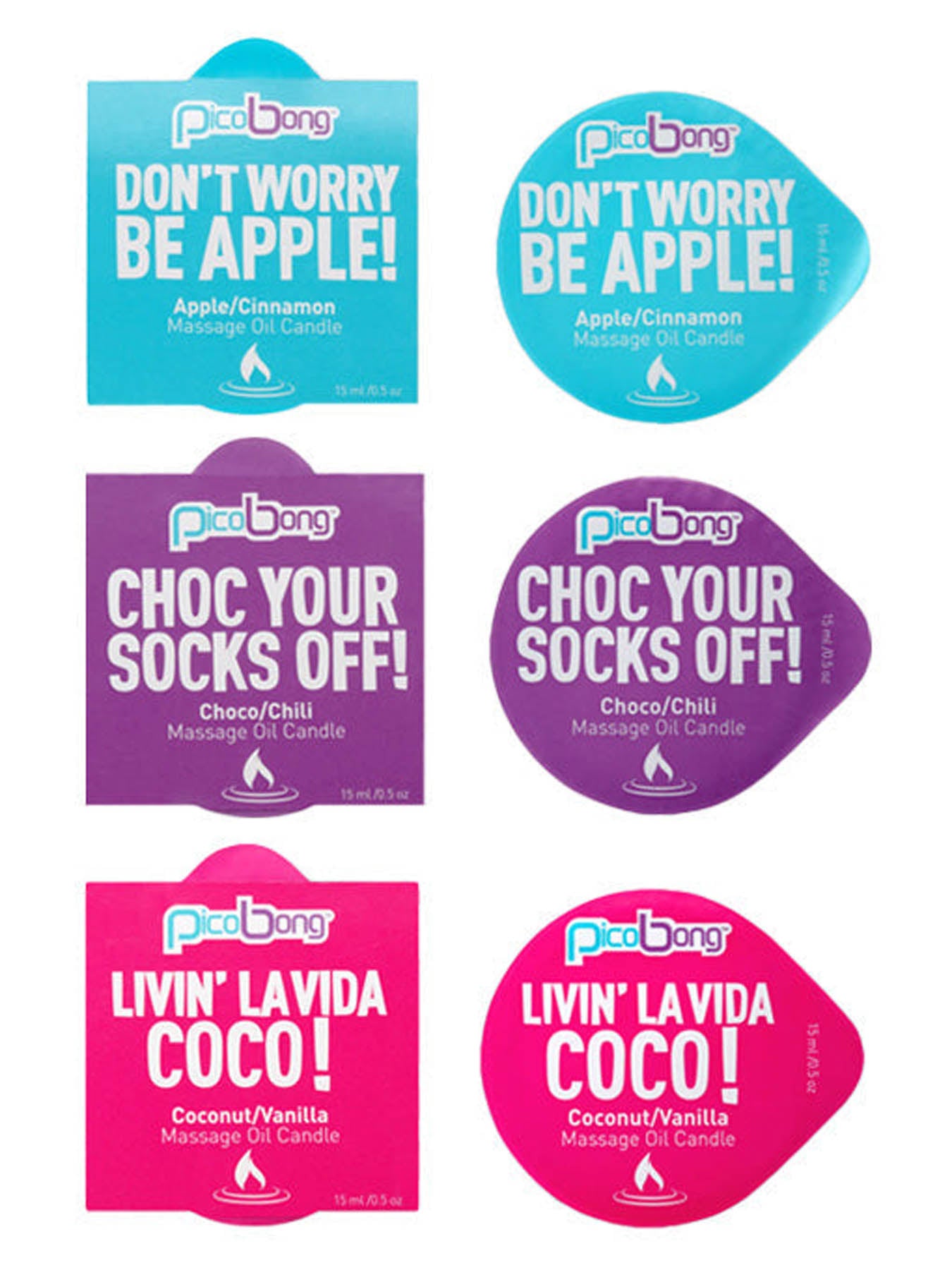PicoBong Massage Candle