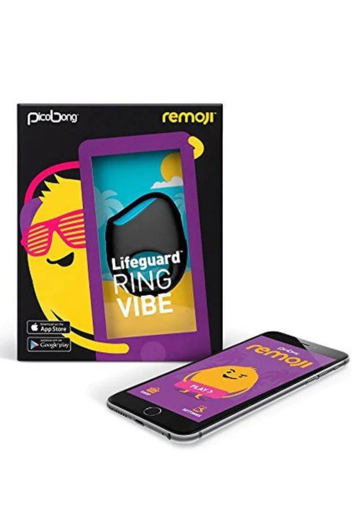 PicoBong Remoji Lifeguard Ring Vibrator