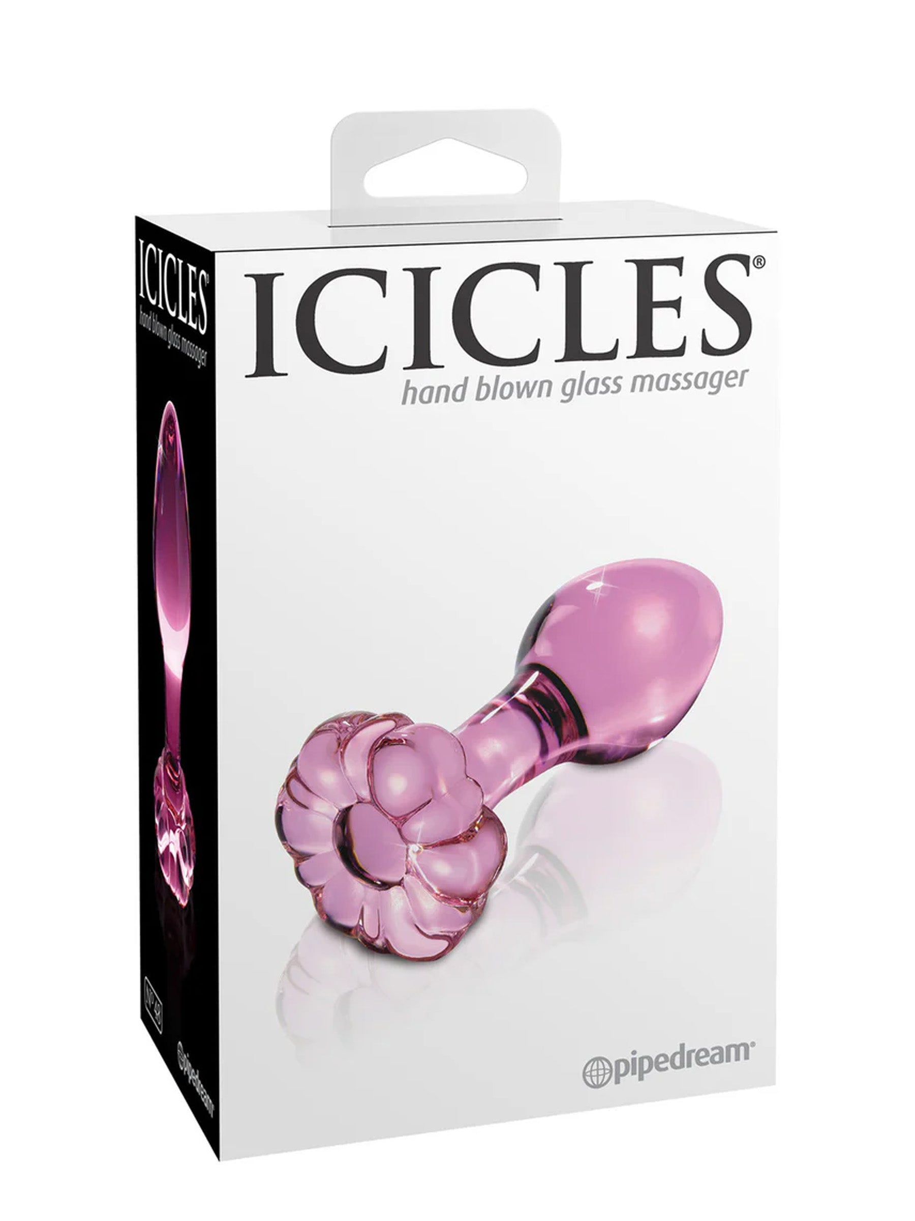 Pipedream Icicles Dildo No. 48 - Pink