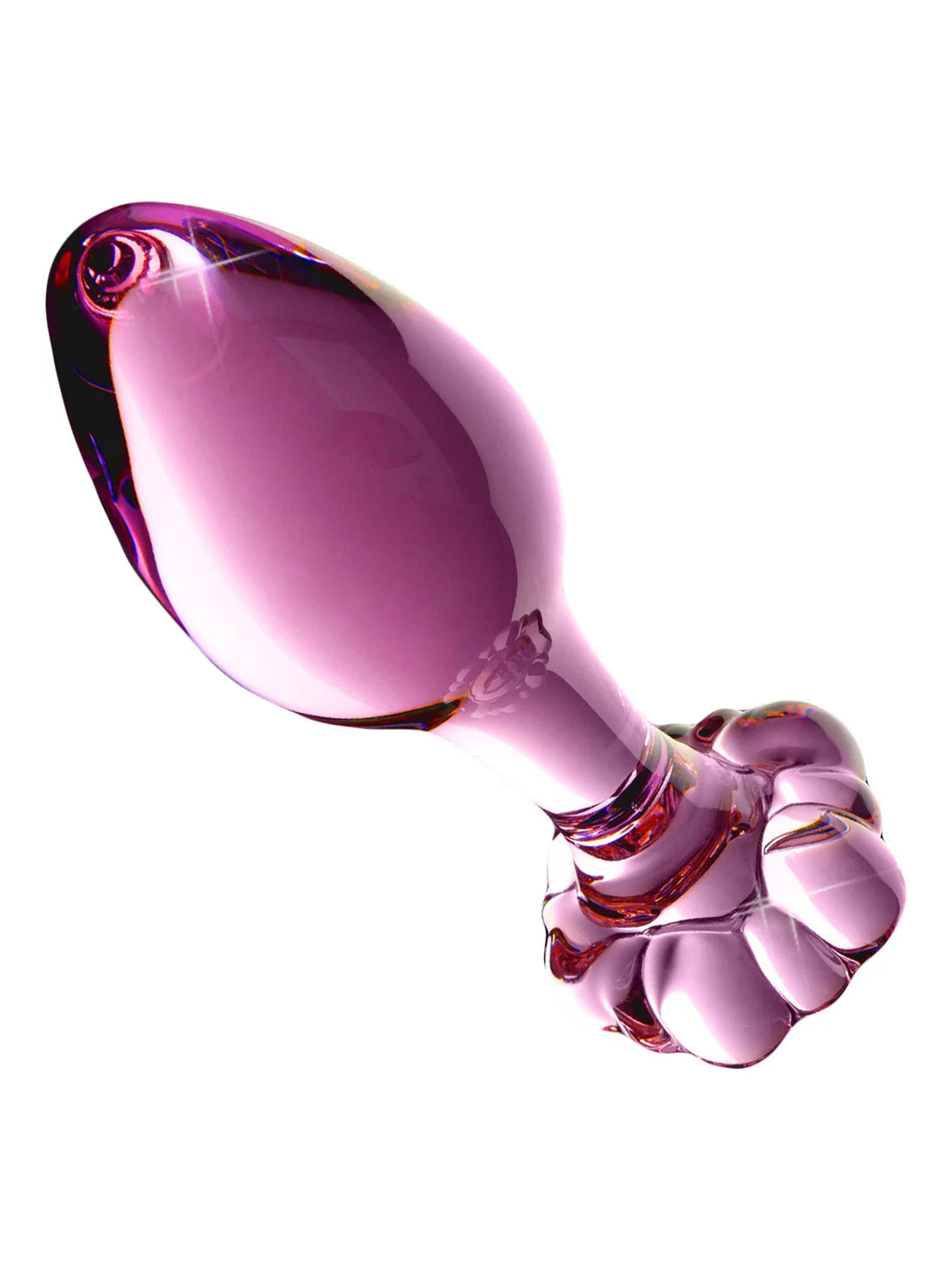 Pipedream Icicles Dildo No. 48 - Pink