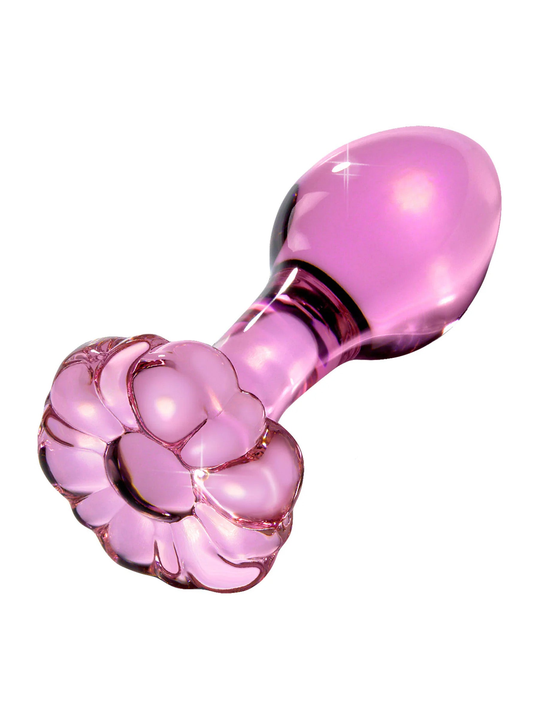 Pipedream Icicles Dildo No. 48 - Pink