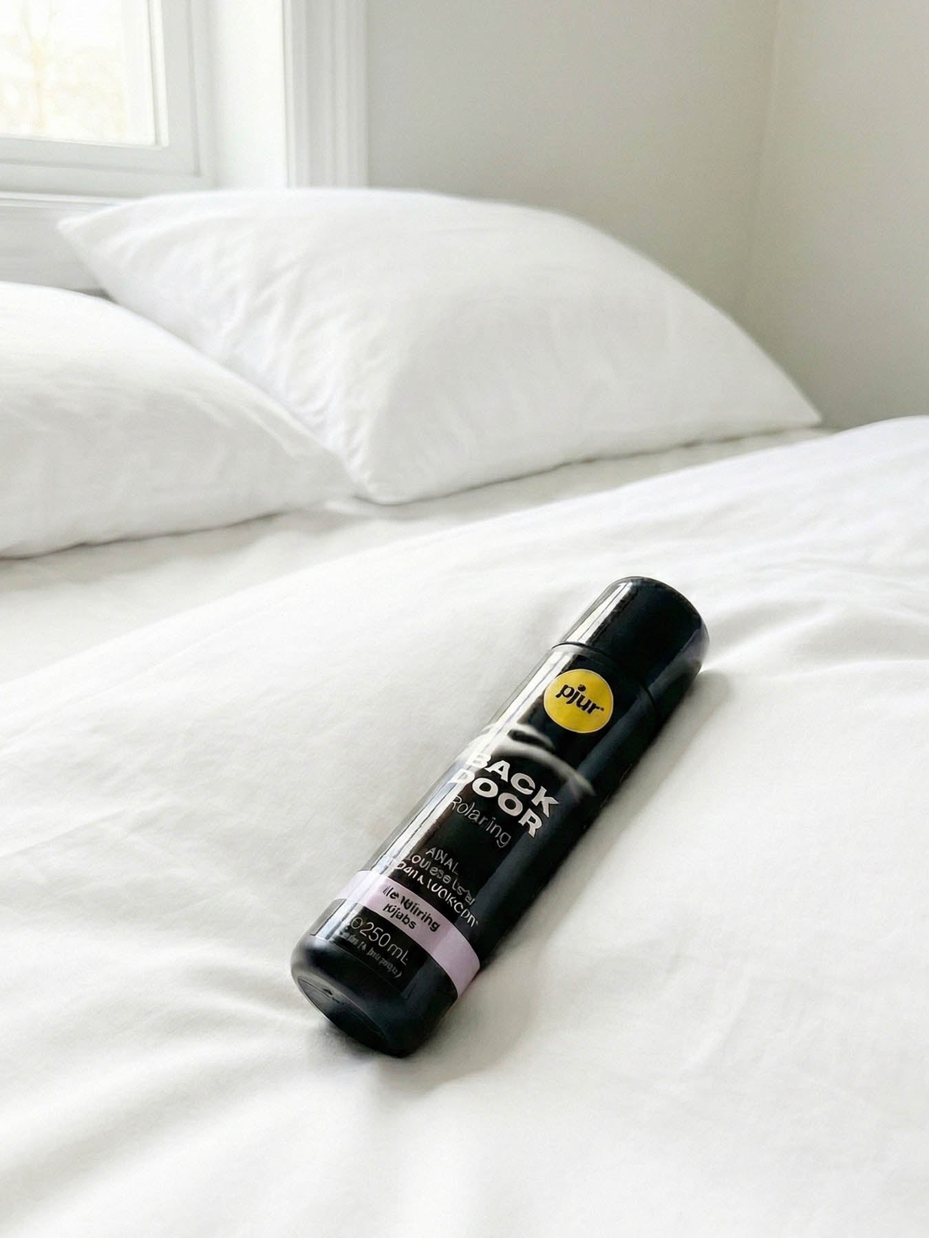 Pjur Back Door relaxing silicone anal lubricant 250 ml for intense anal play