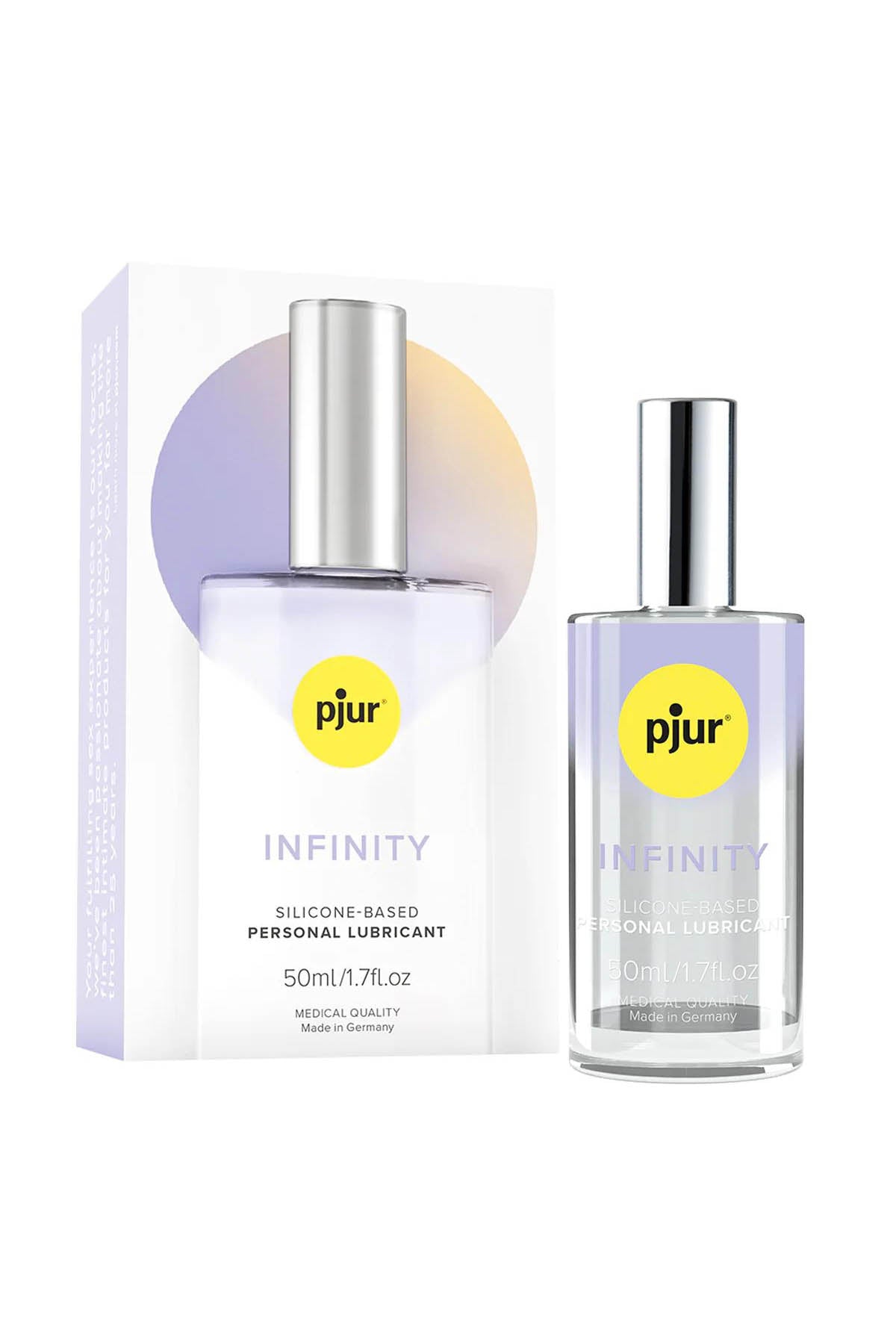 Pjur INFINITY Silicone-Based Lubricant - 50ml
