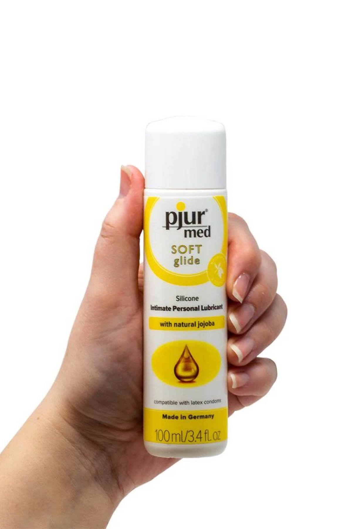 Pjur Med Soft Glide Lubricant - 100ml