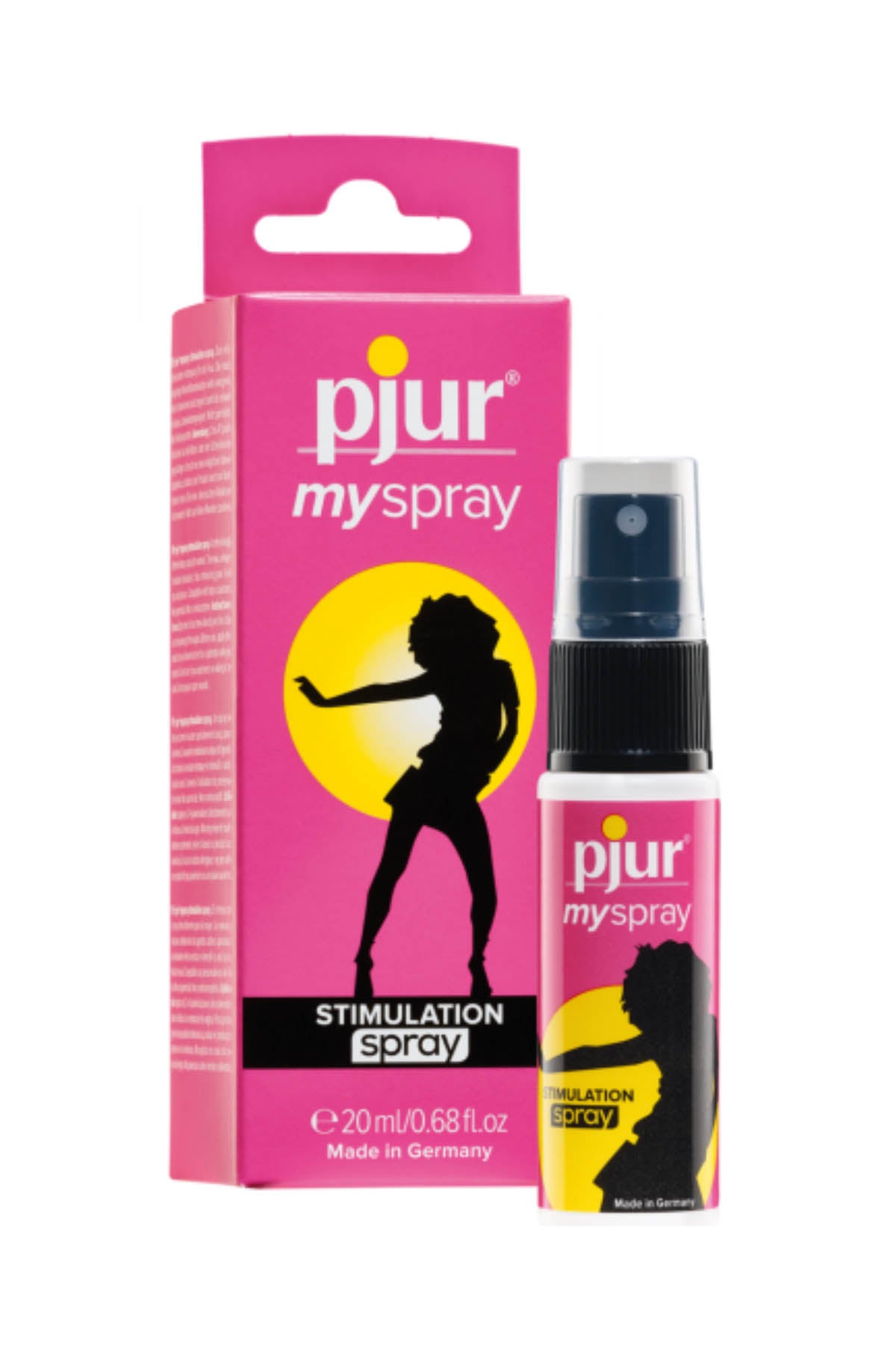 Pjur My Spray - Tingling Lubricant