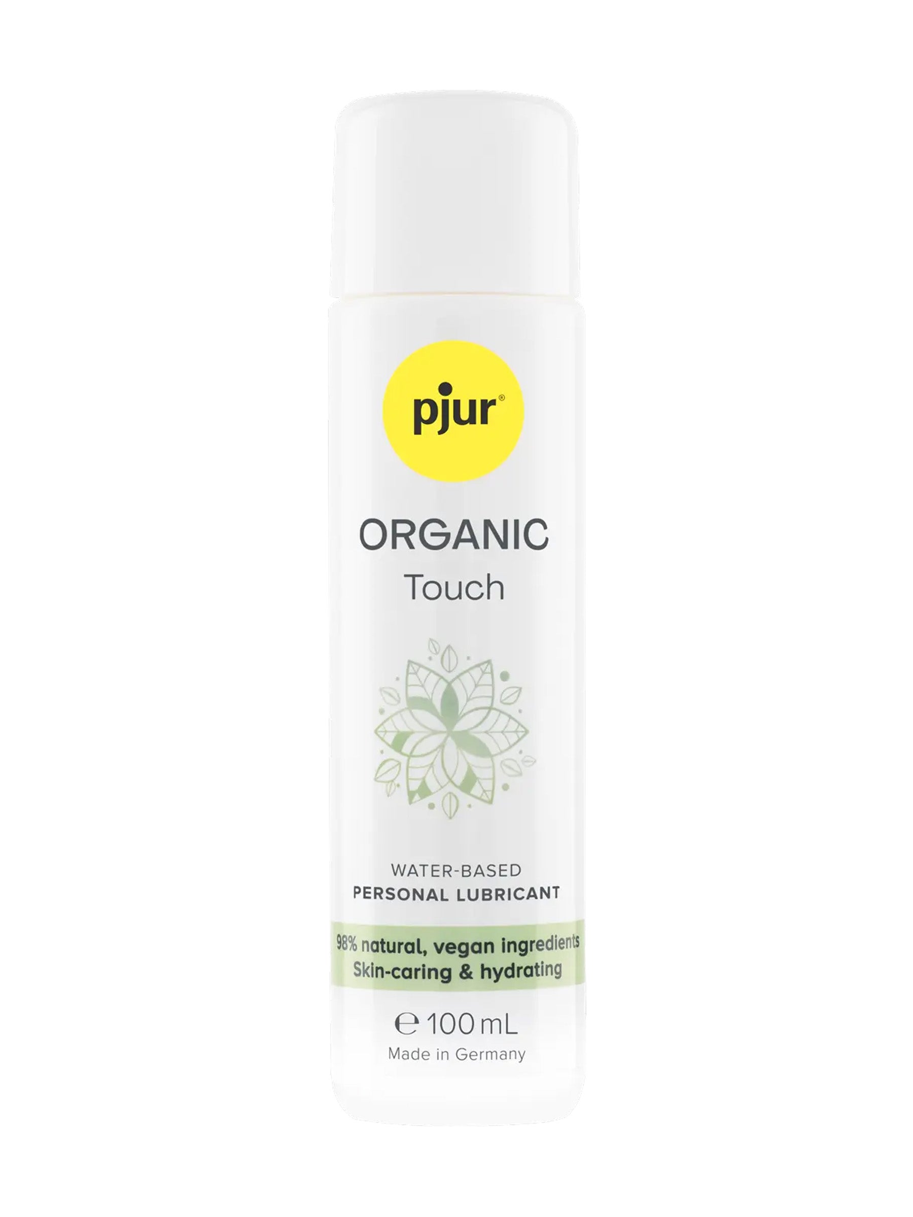 Pjur Organic Touch Water-Based Lubricant - 100ml